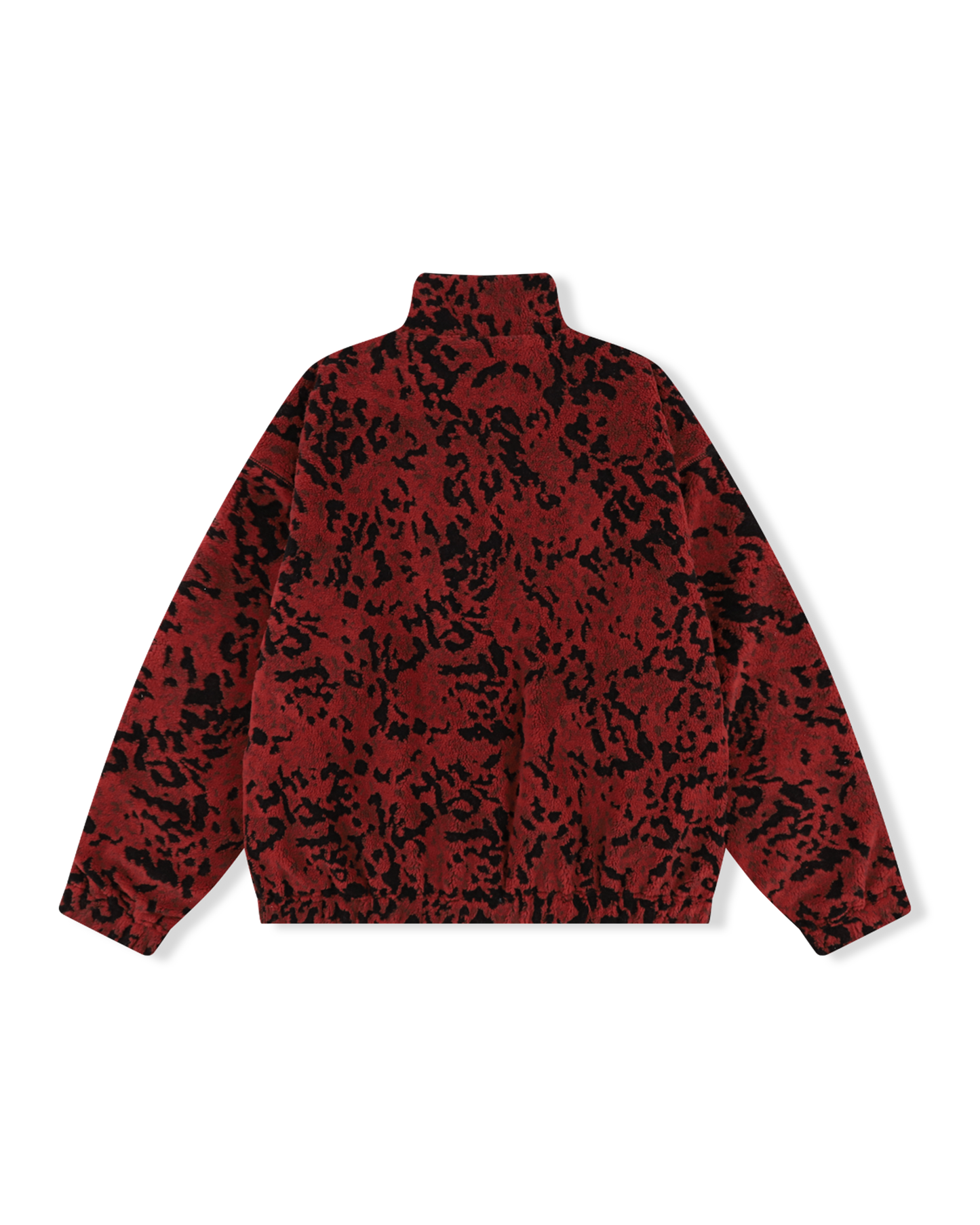 Reversible Leopard Fleece Jacket