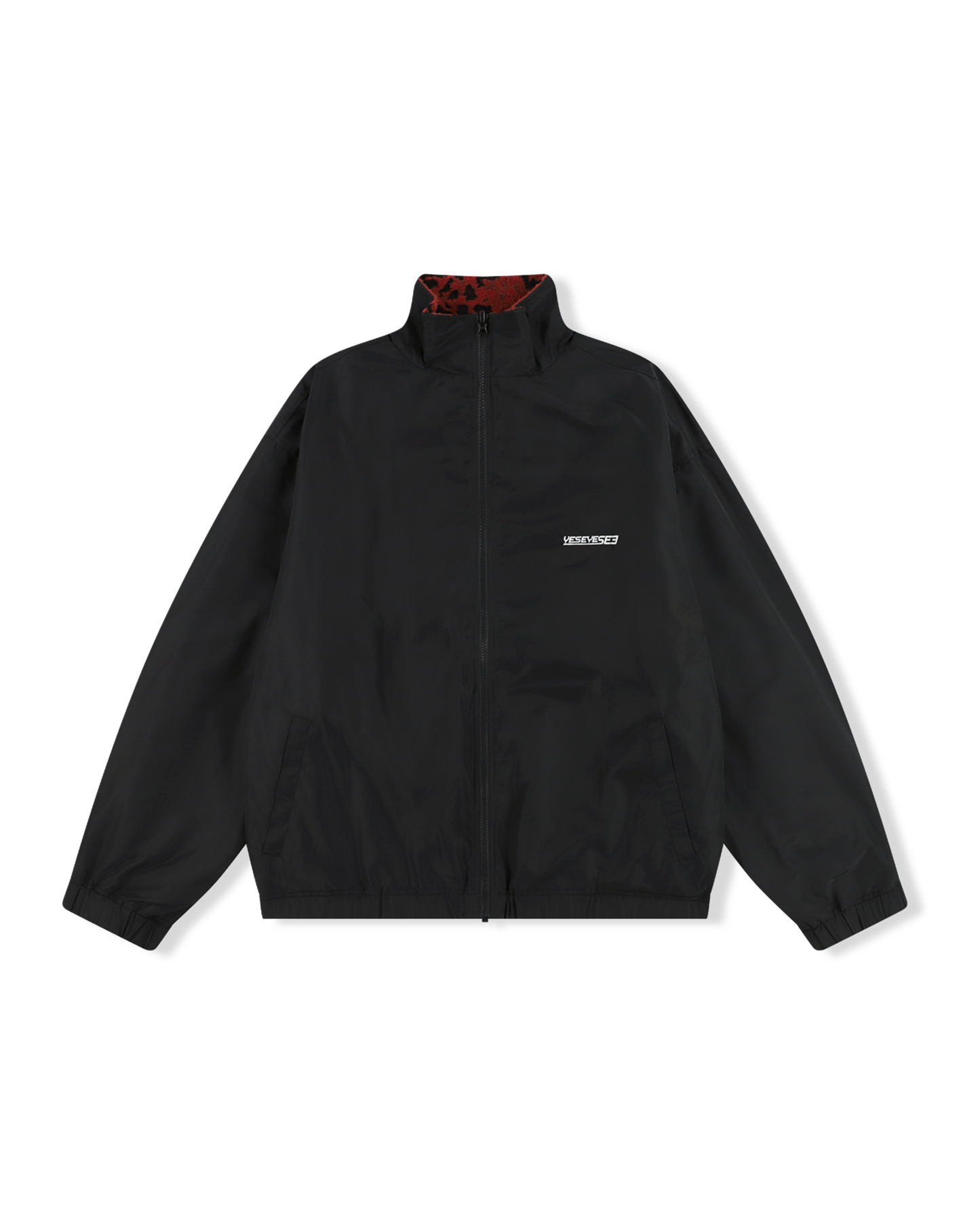 Reversible Leopard Fleece Jacket