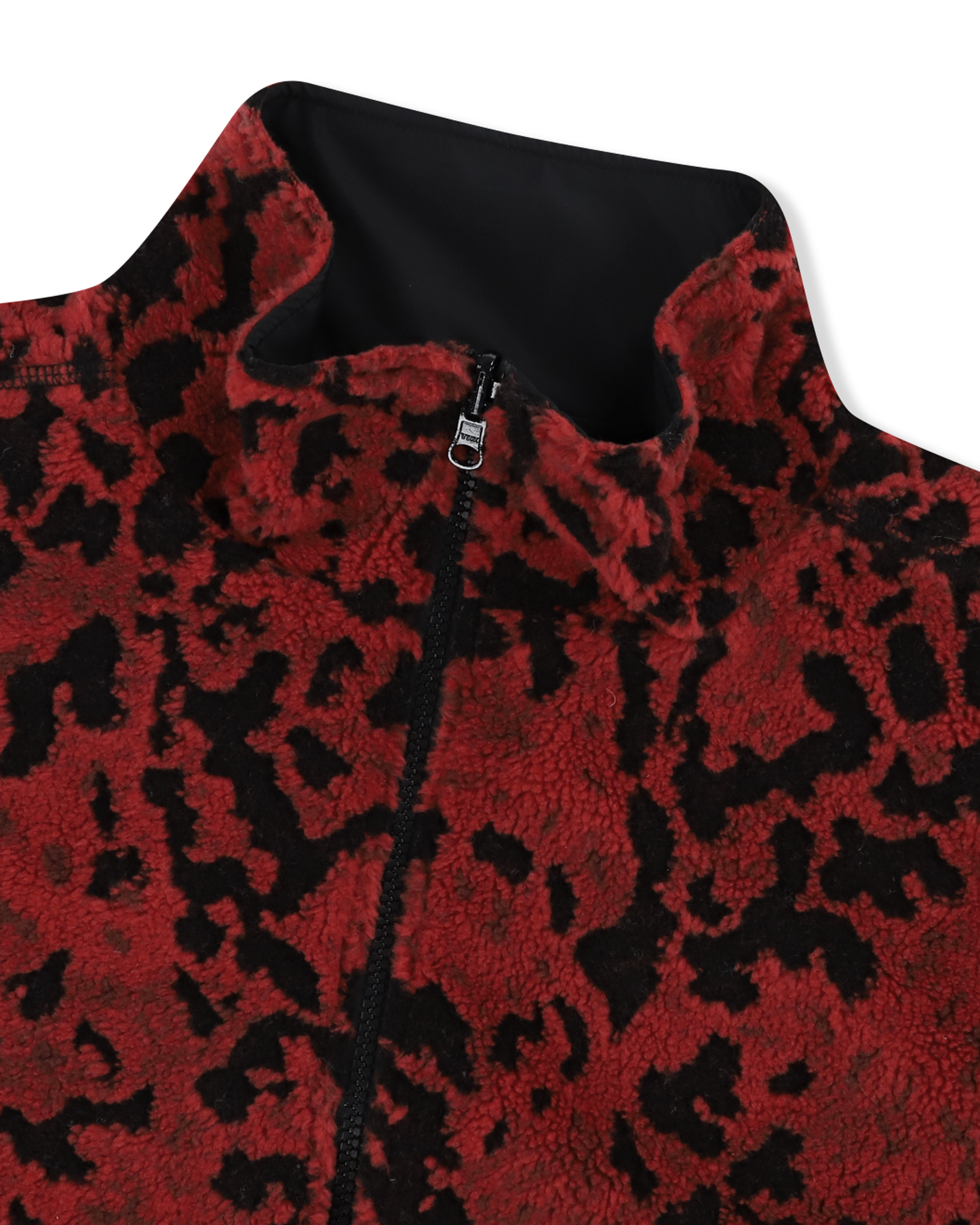 Reversible Leopard Fleece Jacket