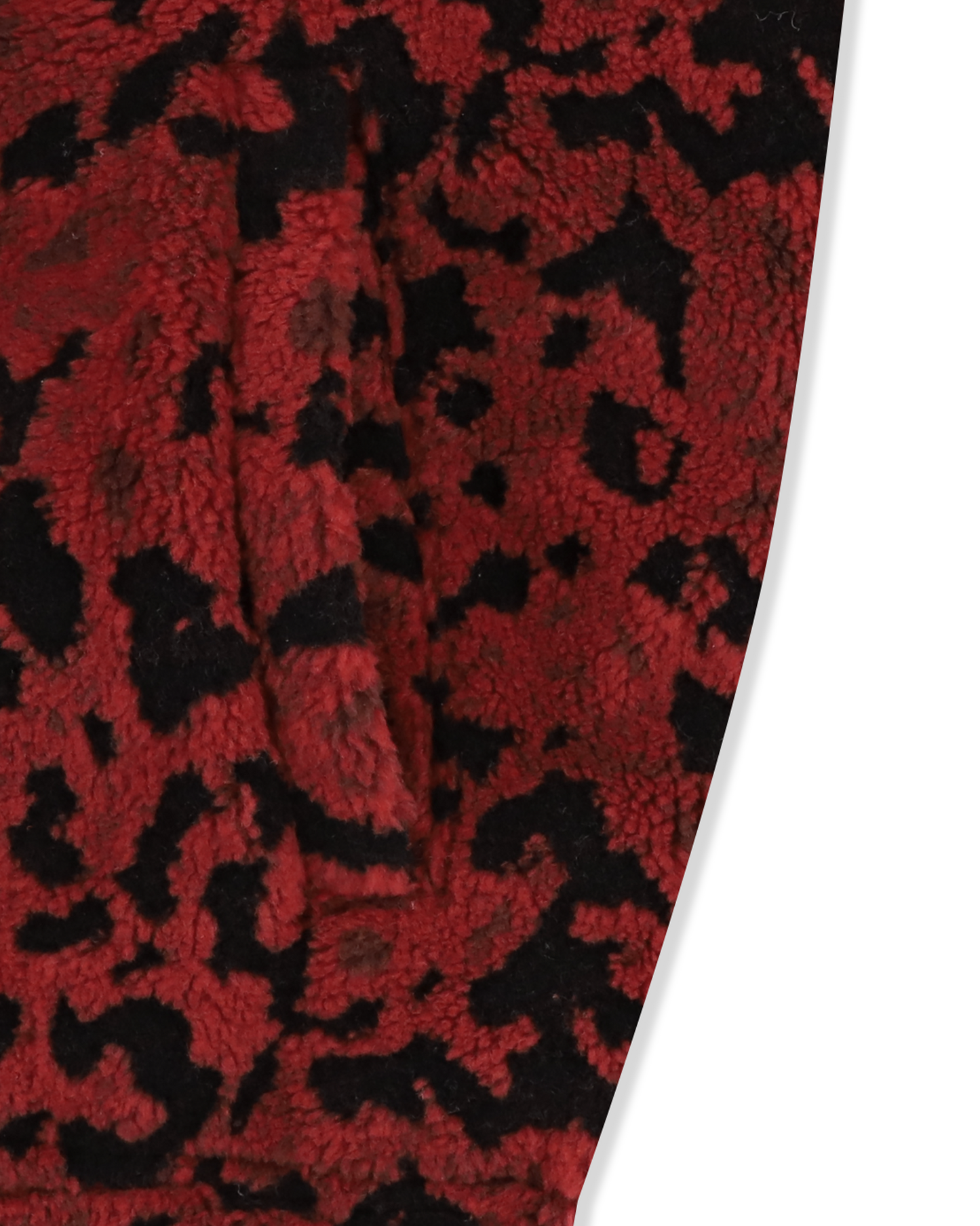 Reversible Leopard Fleece Jacket