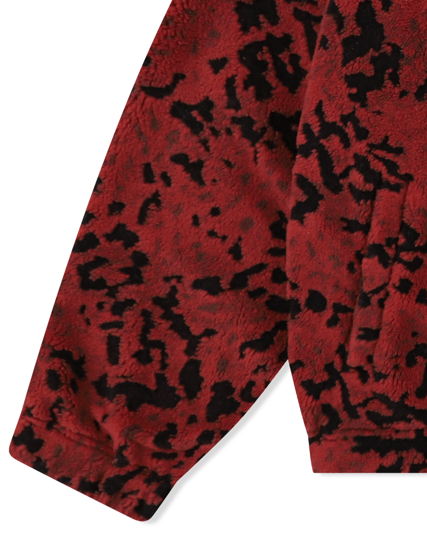 Reversible Leopard Fleece Jacket
