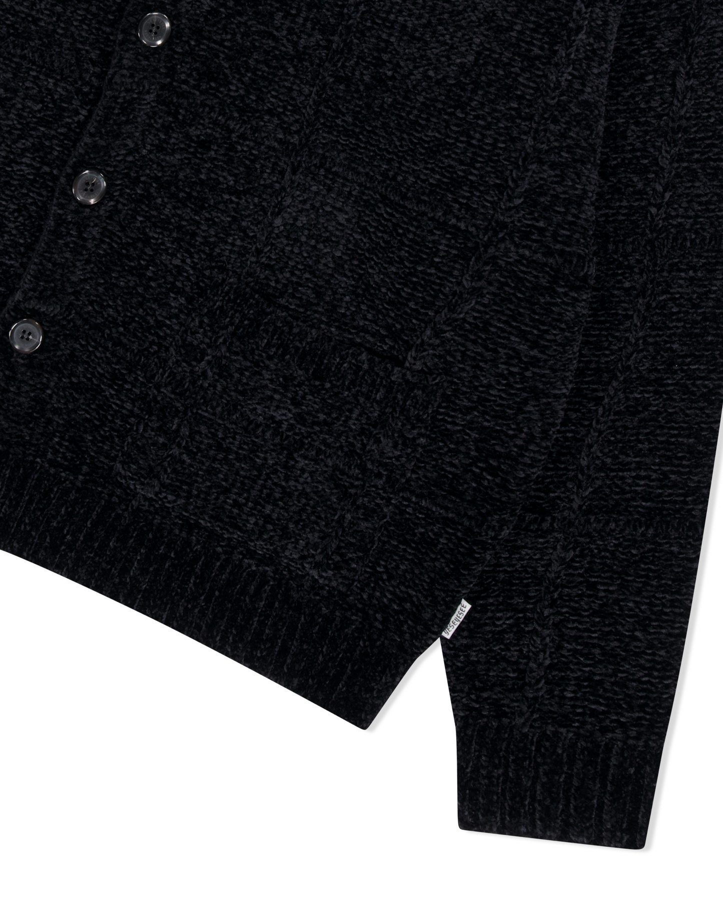 Grid Knit Cardigan