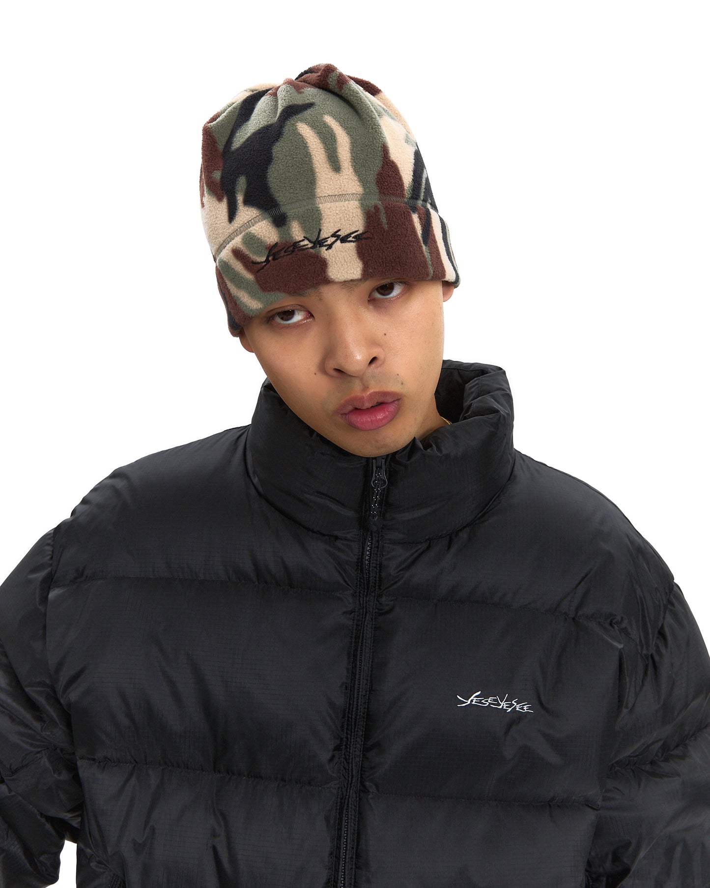 Y.E.S Fleece Beanie