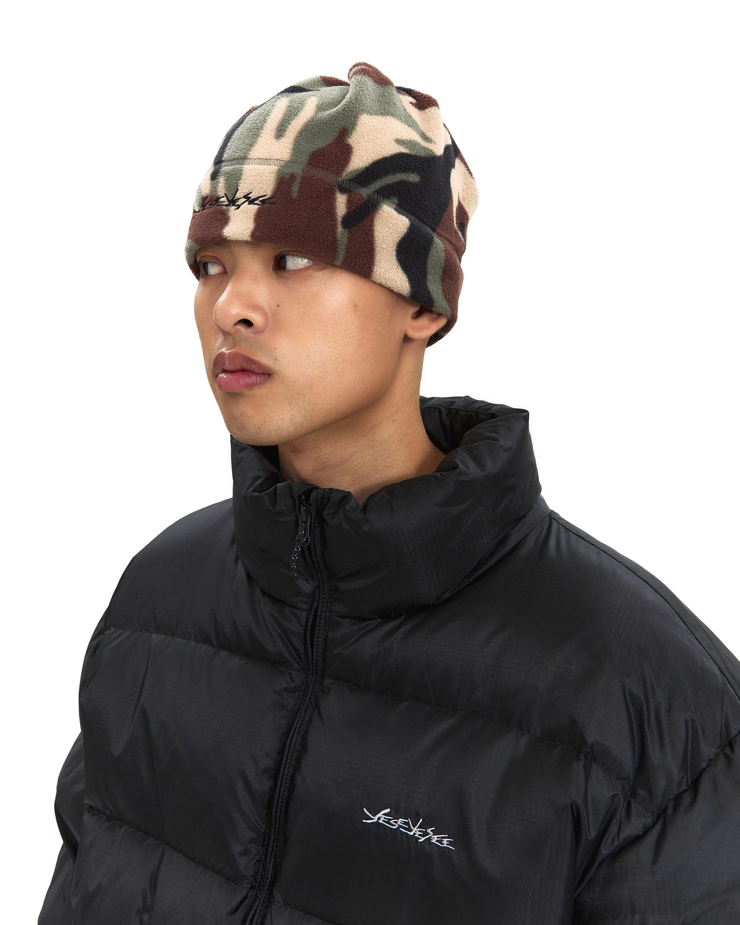Y.E.S Fleece Beanie