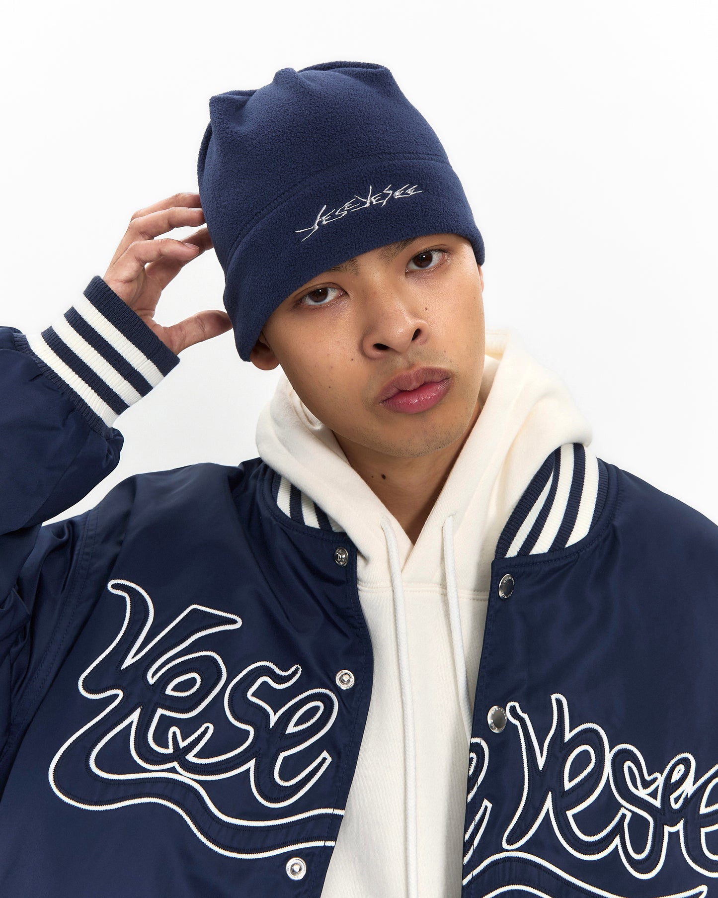 Y.E.S Fleece Beanie