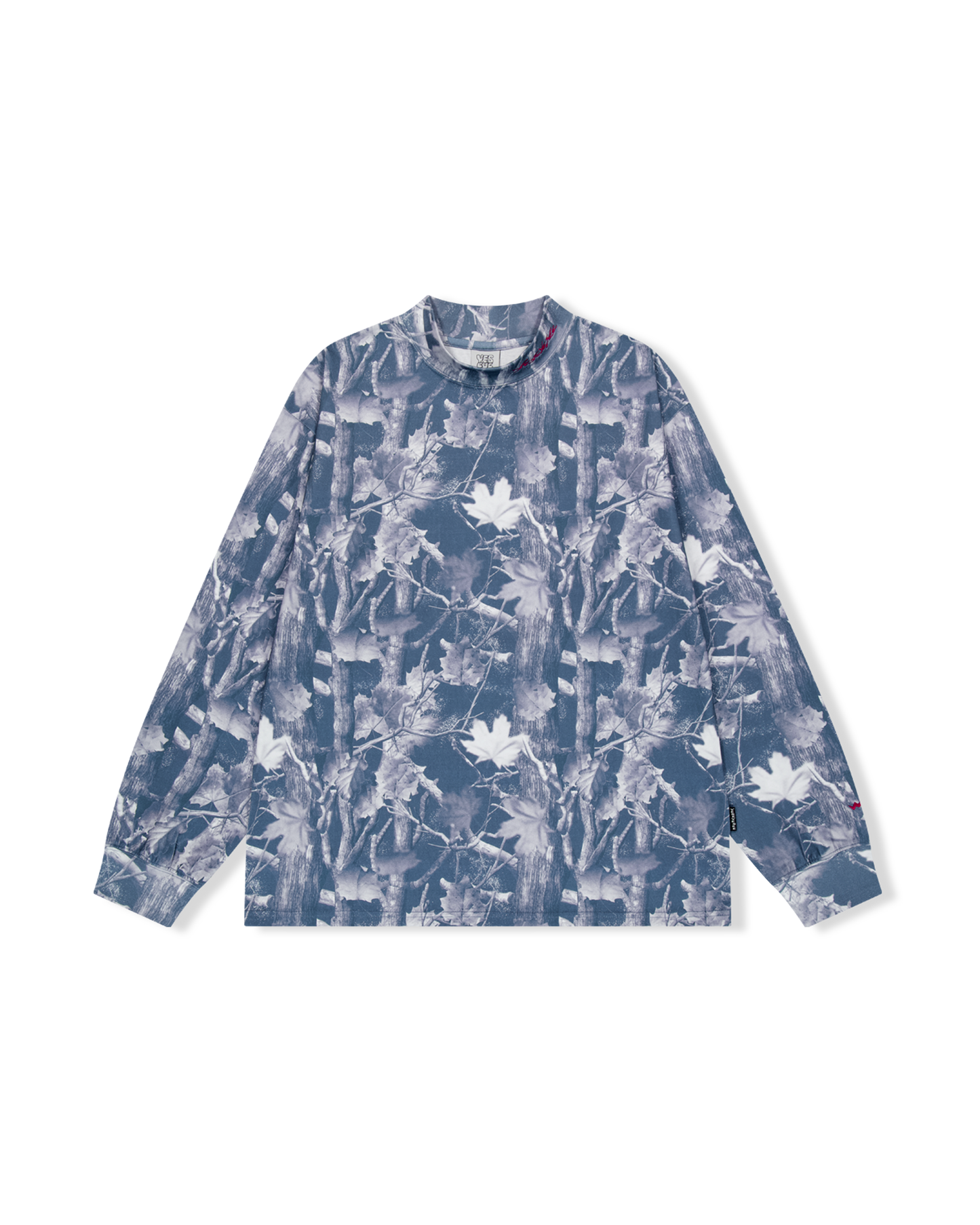 Y.E.S Mock Neck L/S