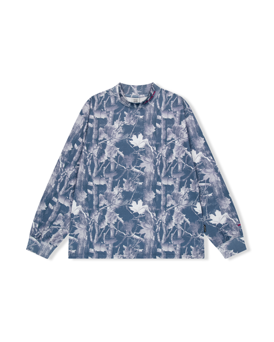 Y.E.S Mock Neck L/S