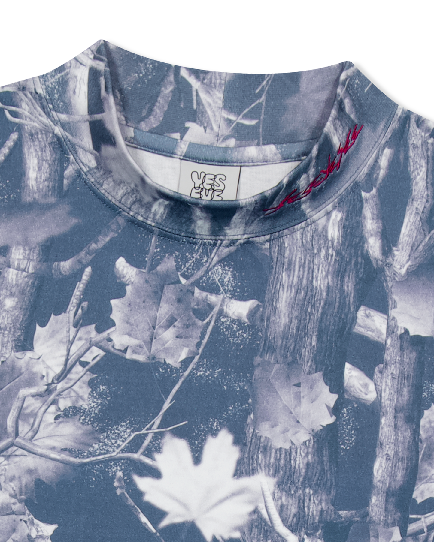 Y.E.S Mock Neck L/S