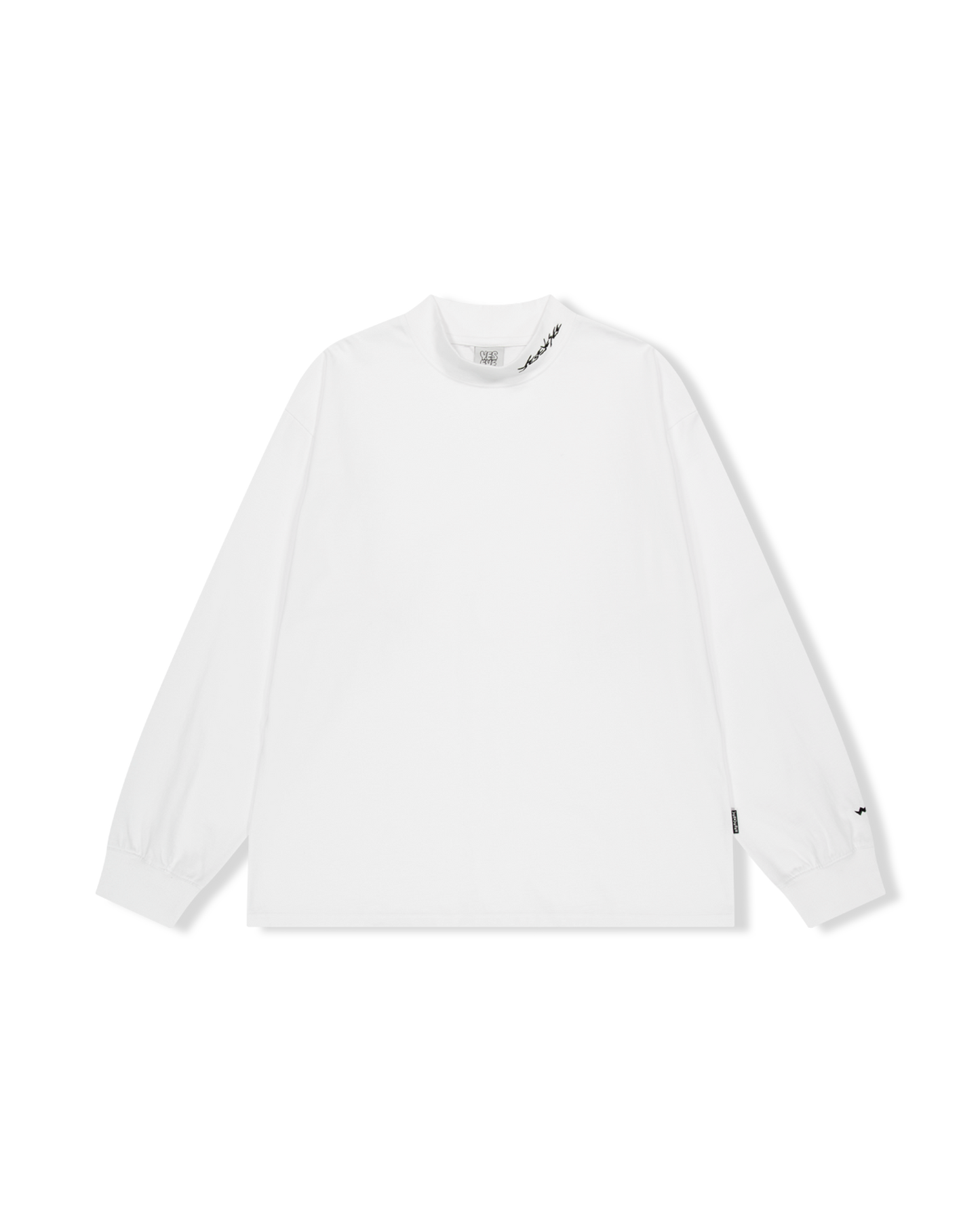 Y.E.S Mock Neck L/S