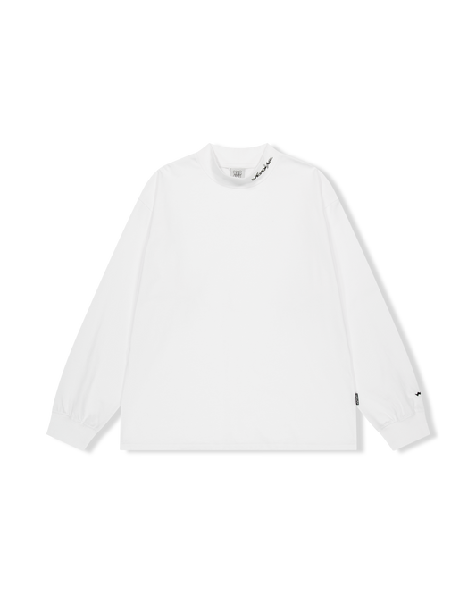 Y.E.S Mock Neck L/S