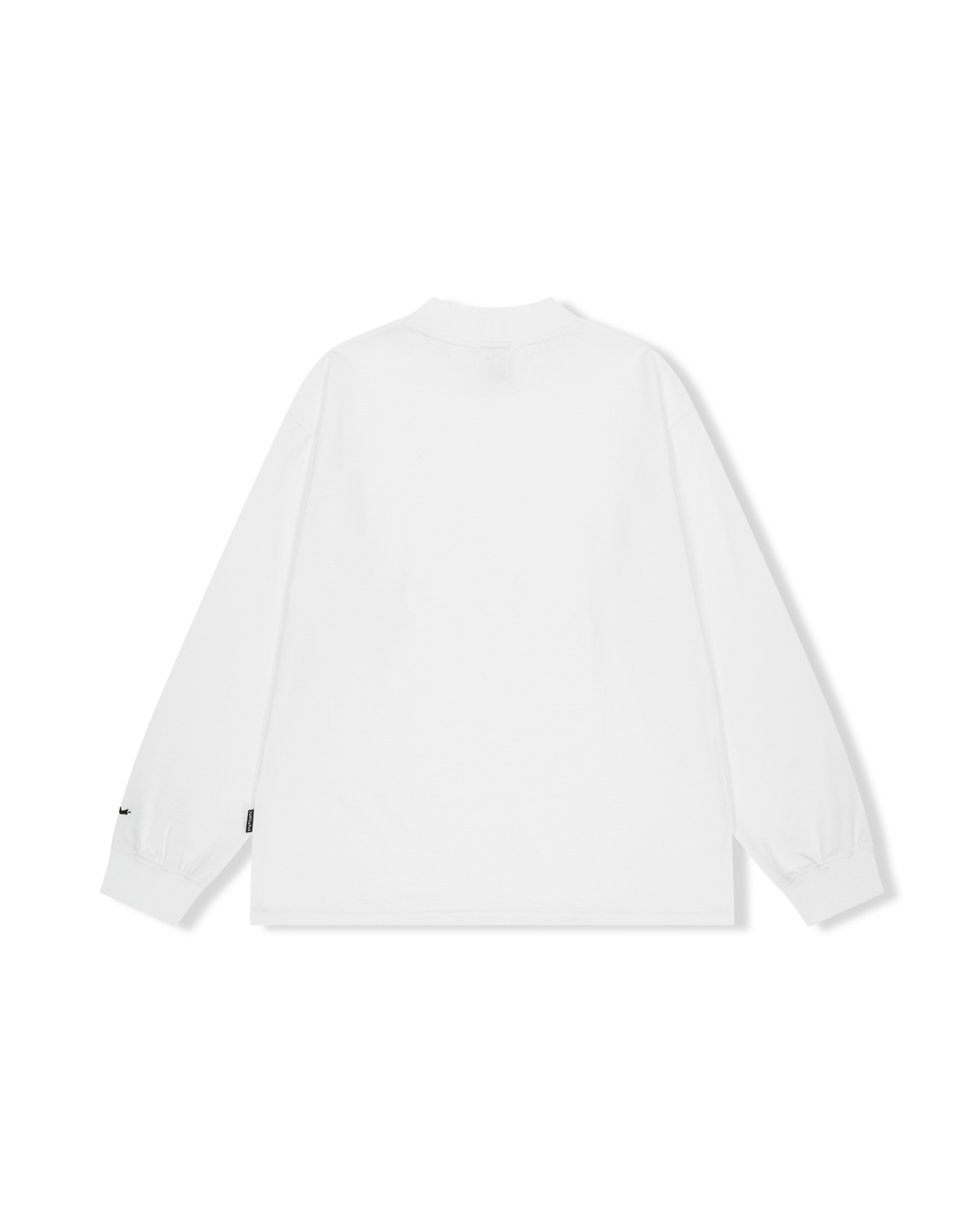 Y.E.S Mock Neck L/S