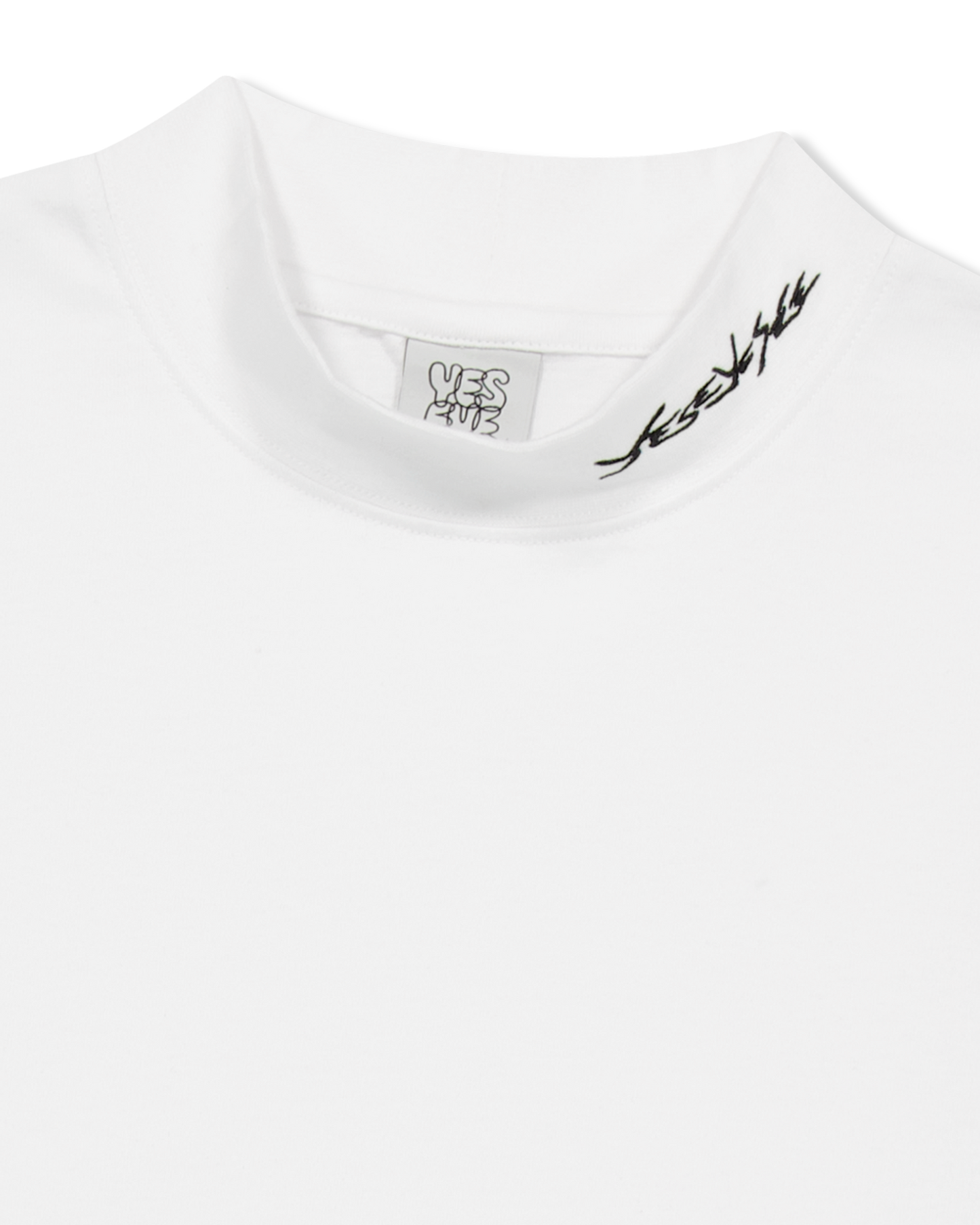Y.E.S Mock Neck L/S