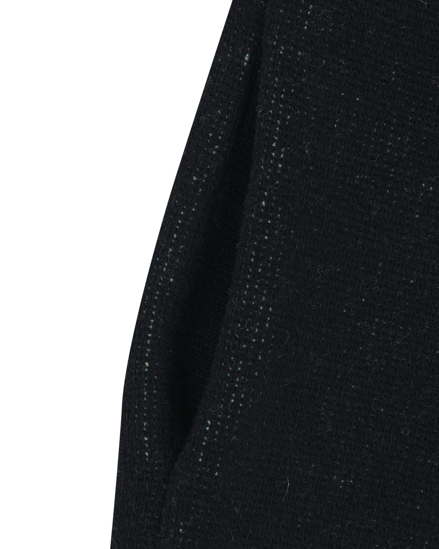 Y.E.S Dice Full Zip-up Knit Cardigan