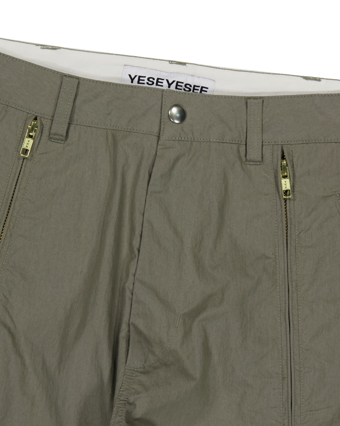 CN Vertical Zip Pants