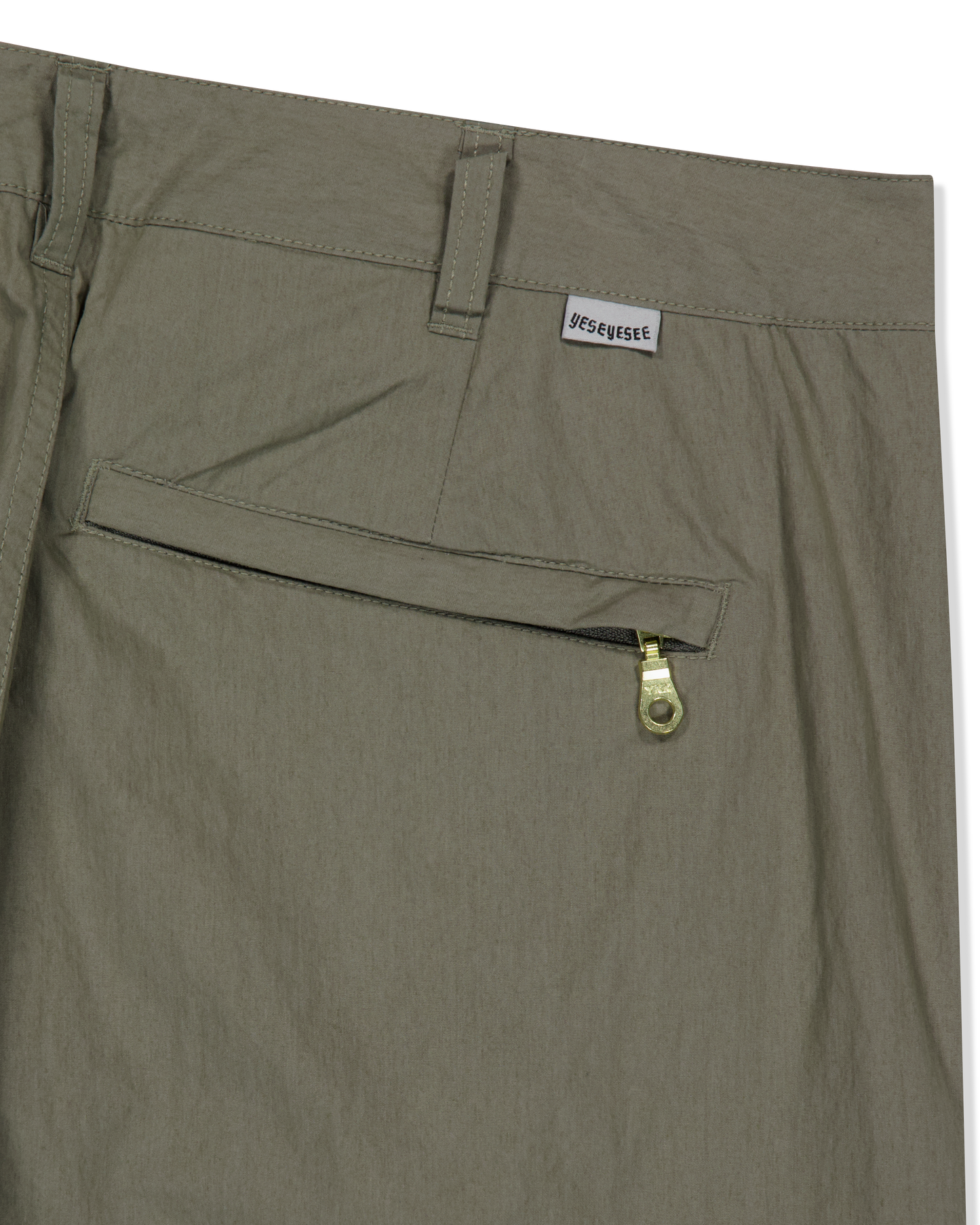 CN Vertical Zip Pants