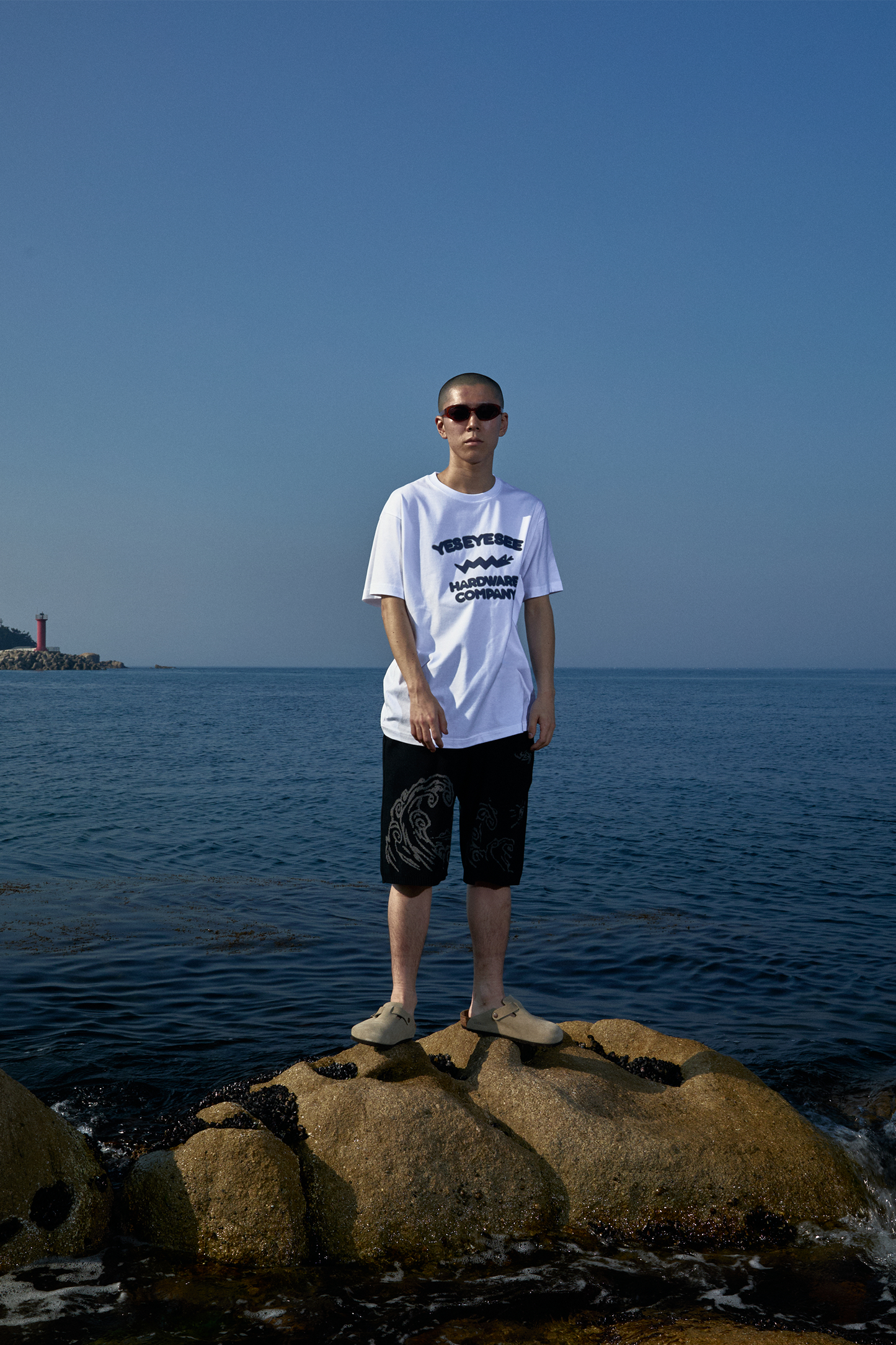 SN Hardware Washed Tee