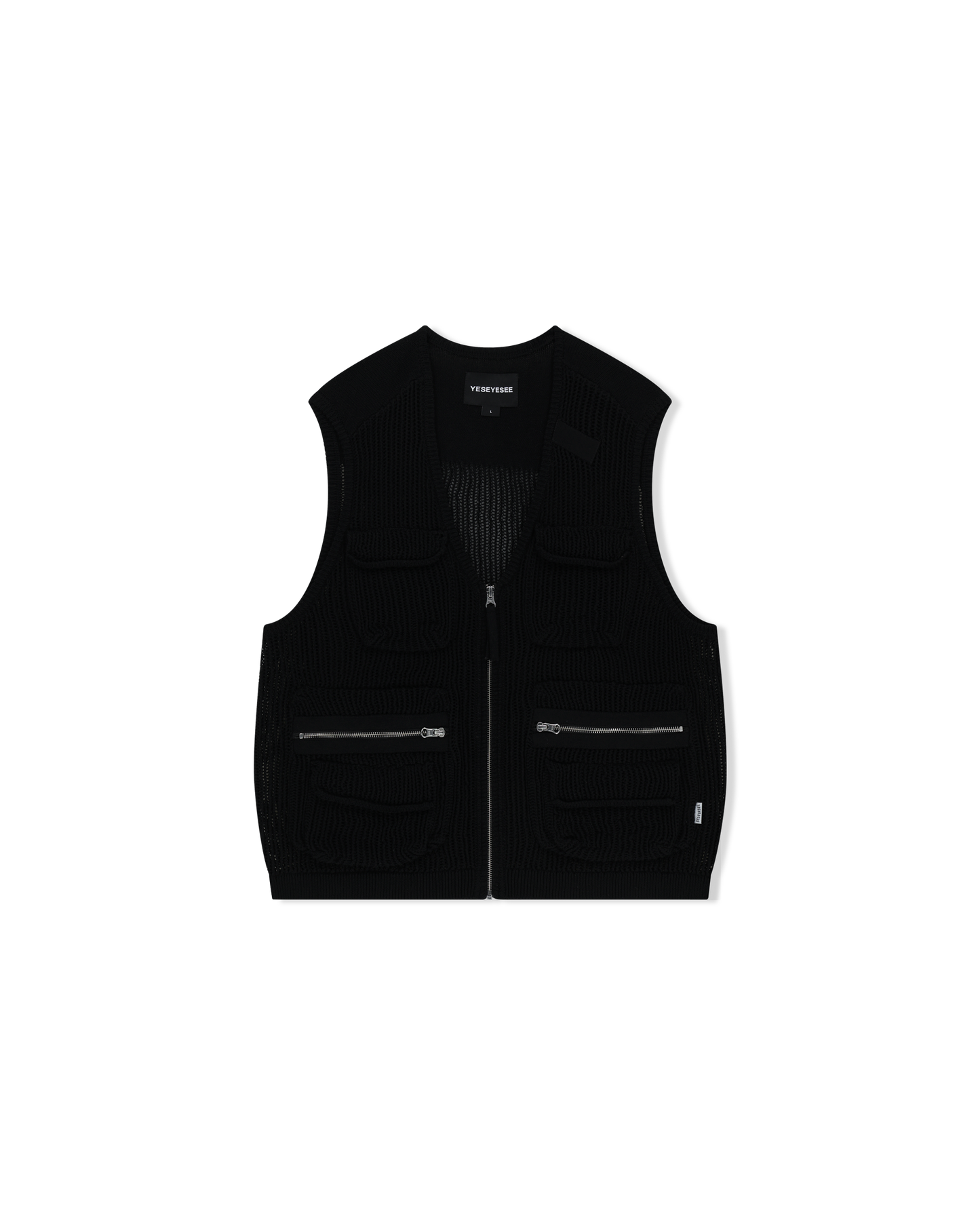 Knitted Utility Vest