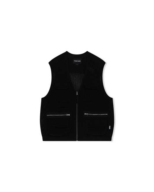 Knitted Utility Vest