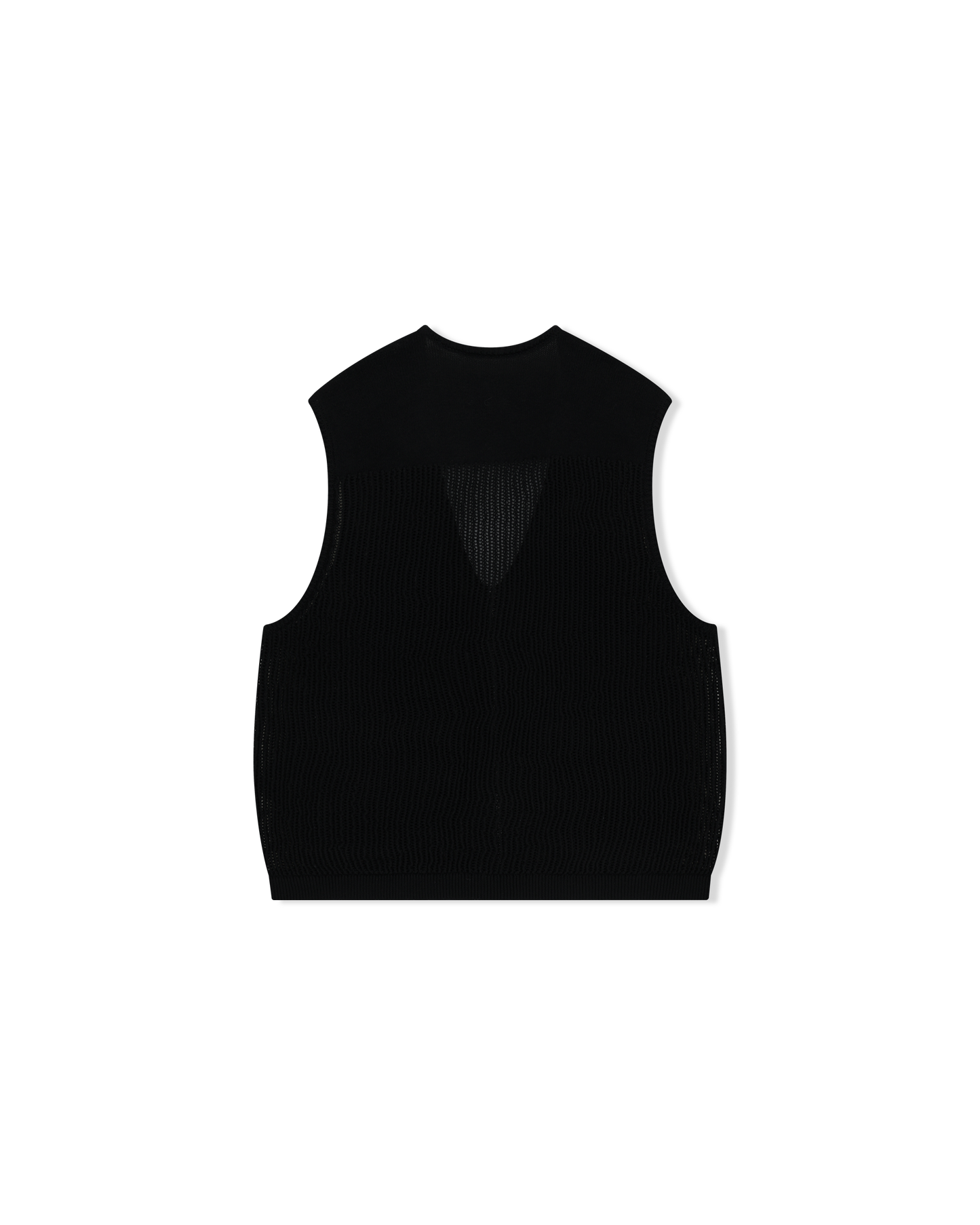 Knitted Utility Vest