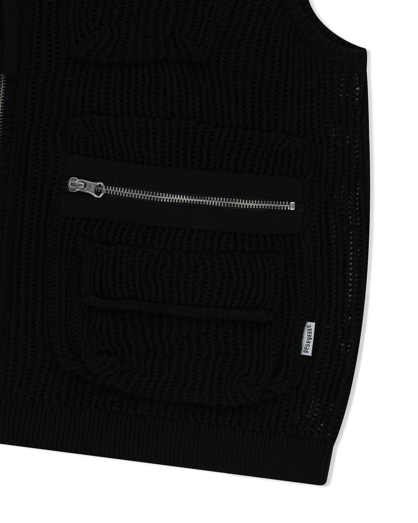 Knitted Utility Vest