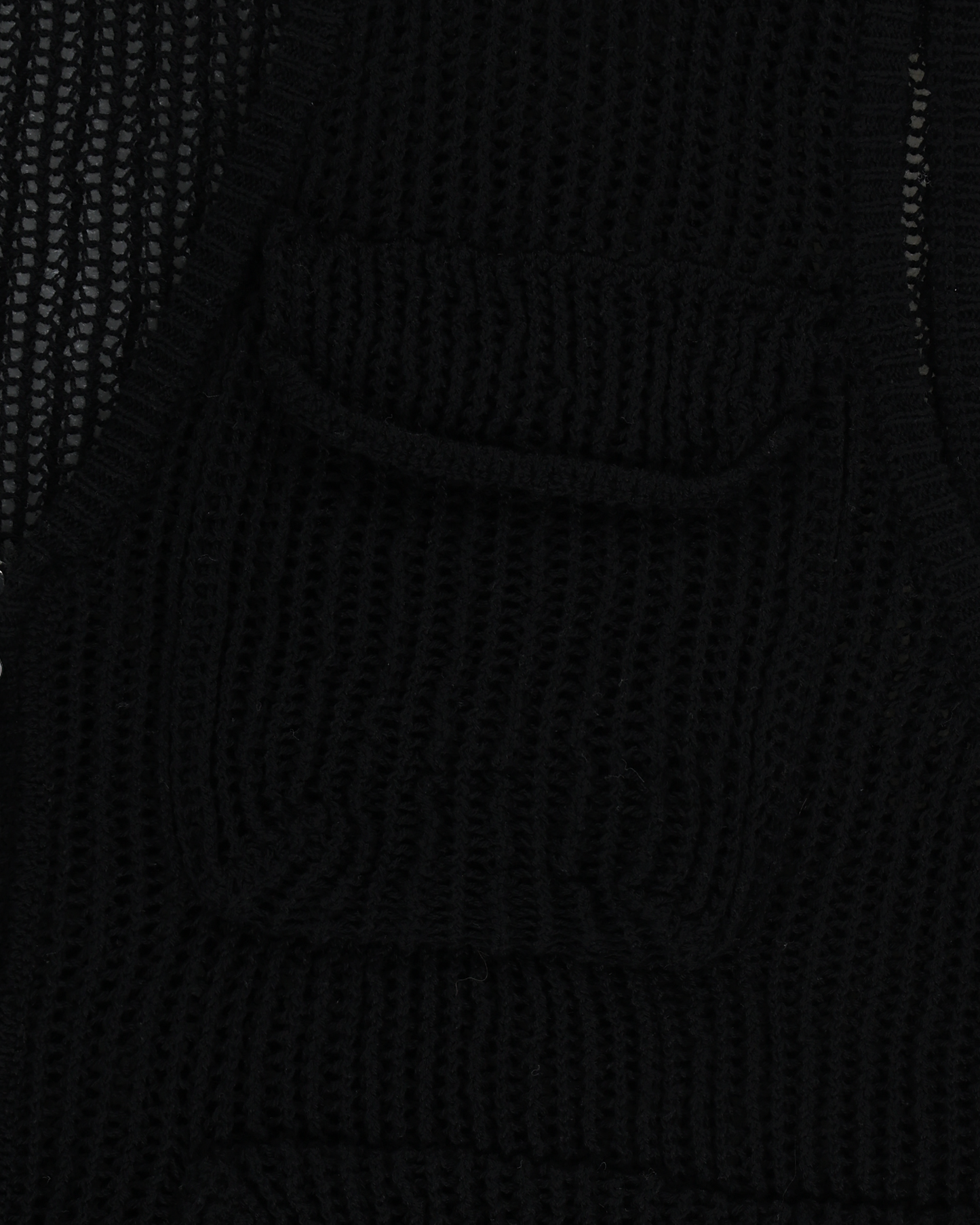 Knitted Utility Vest