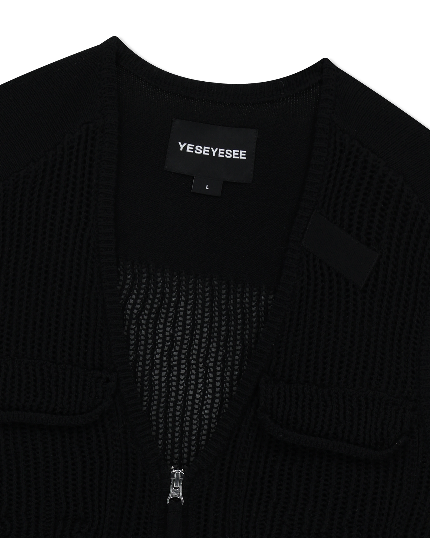 Knitted Utility Vest