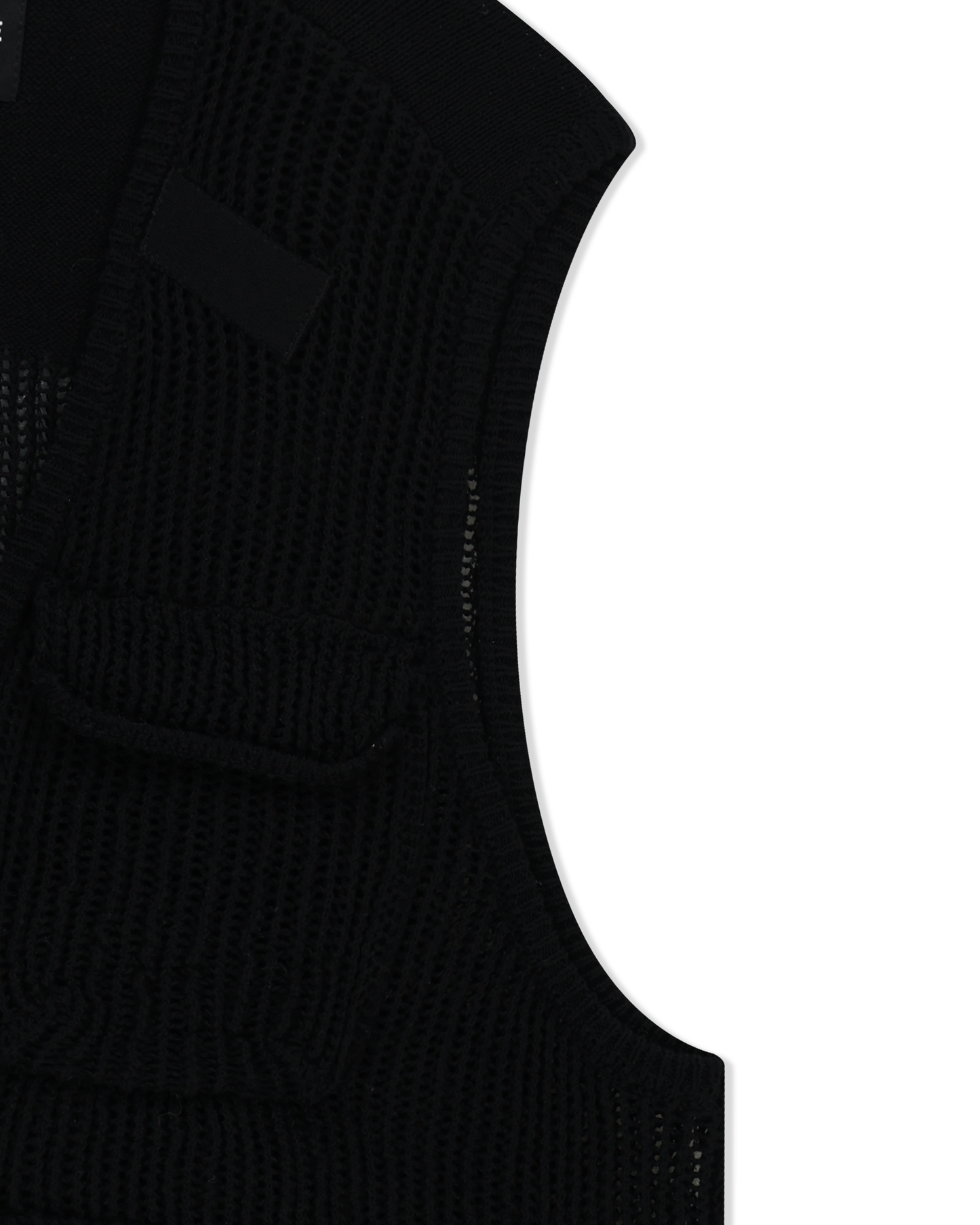 Knitted Utility Vest