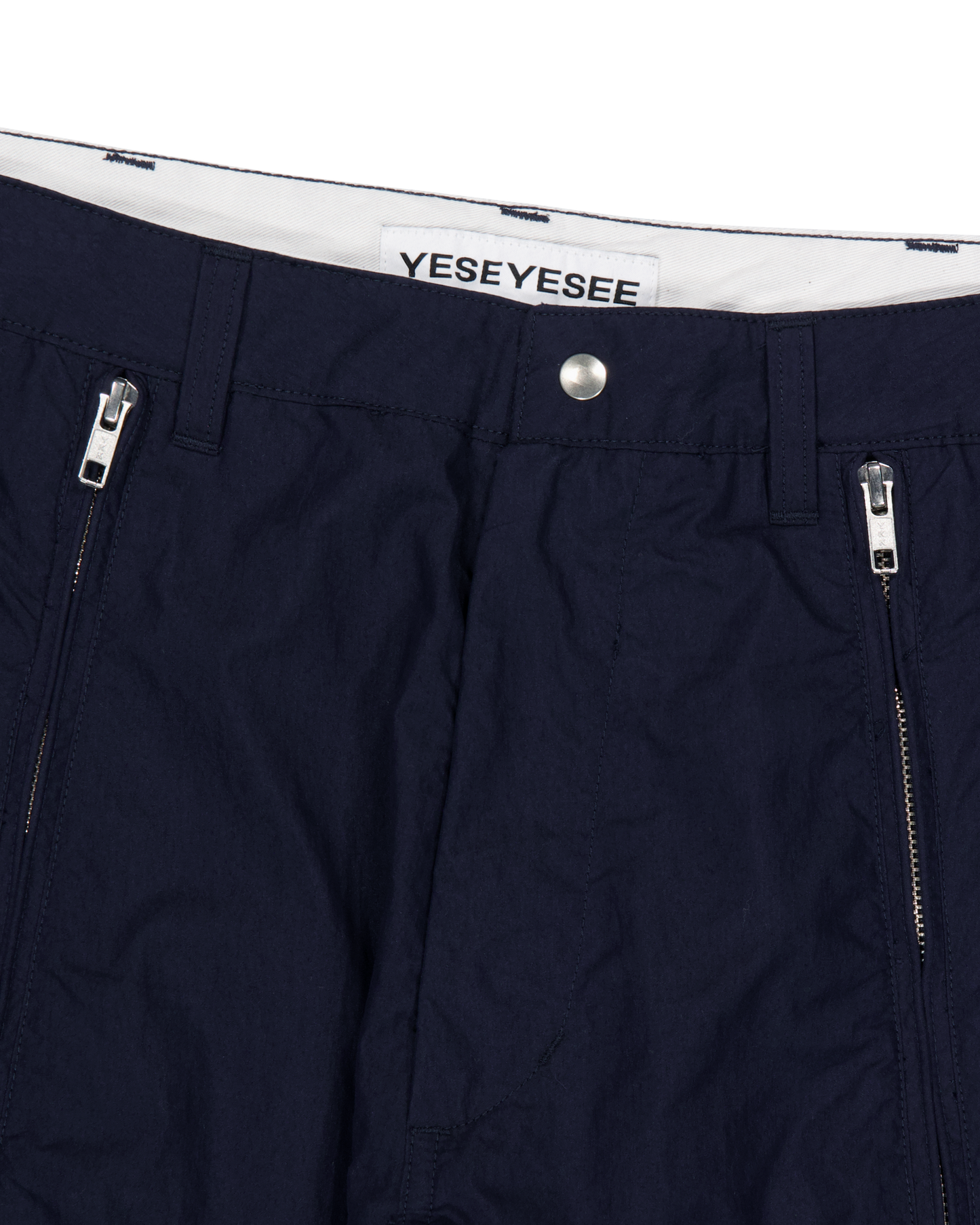CN Vertical Zip Pants