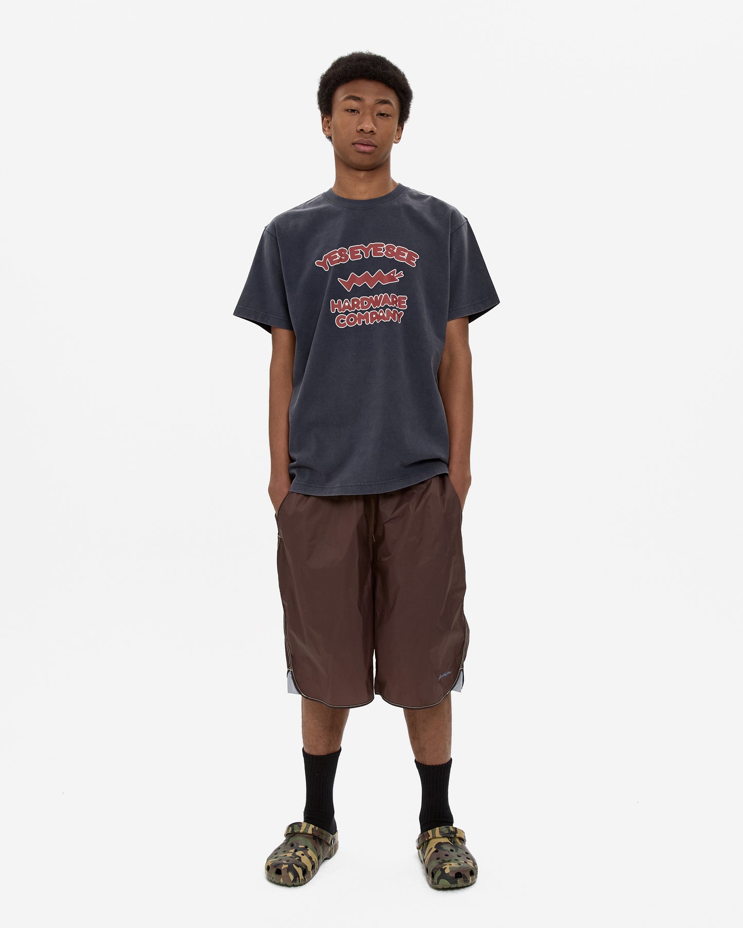 Binding Sporting Shorts