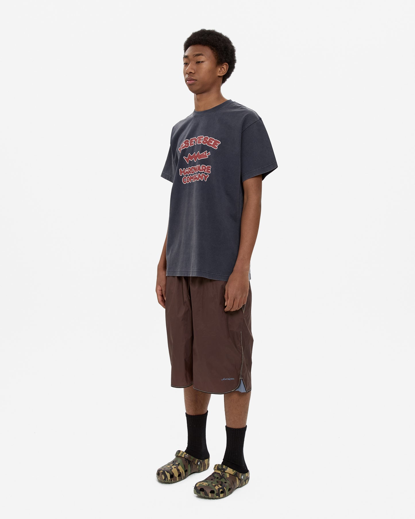 Binding Sporting Shorts