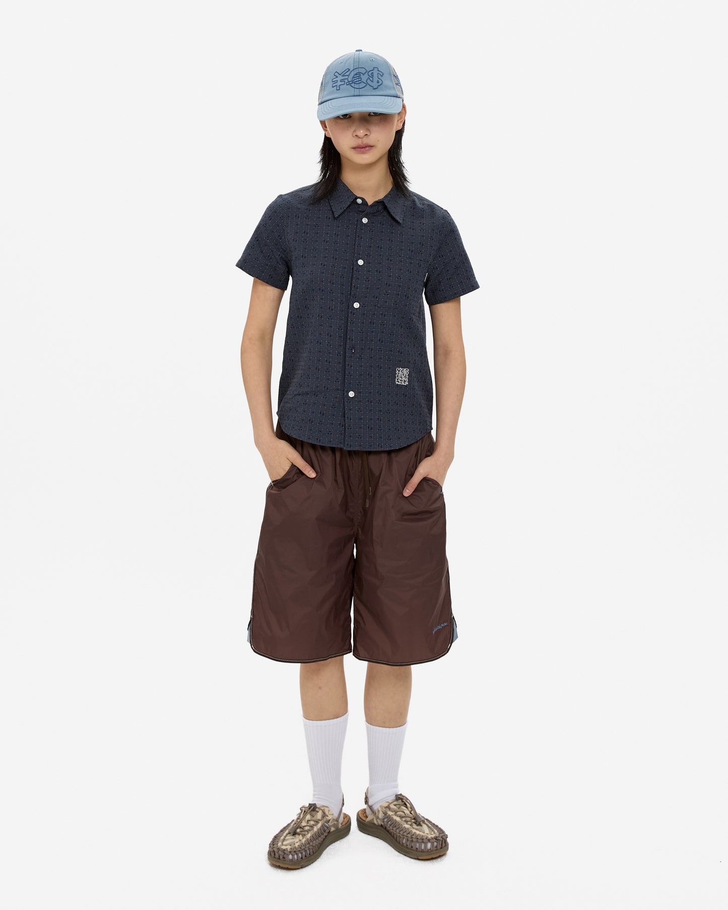 Binding Sporting Shorts
