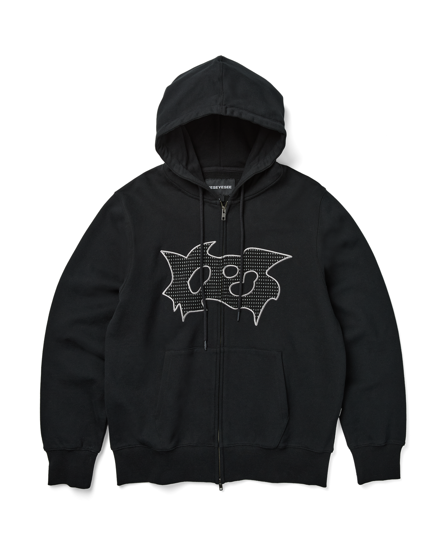 Bullet Holes Zip-up Hoodie