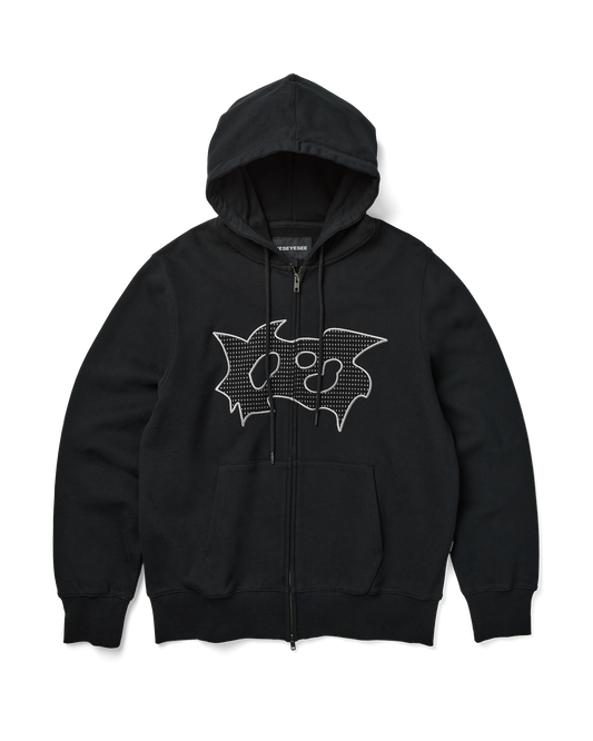 Bullet Holes Zip-up Hoodie