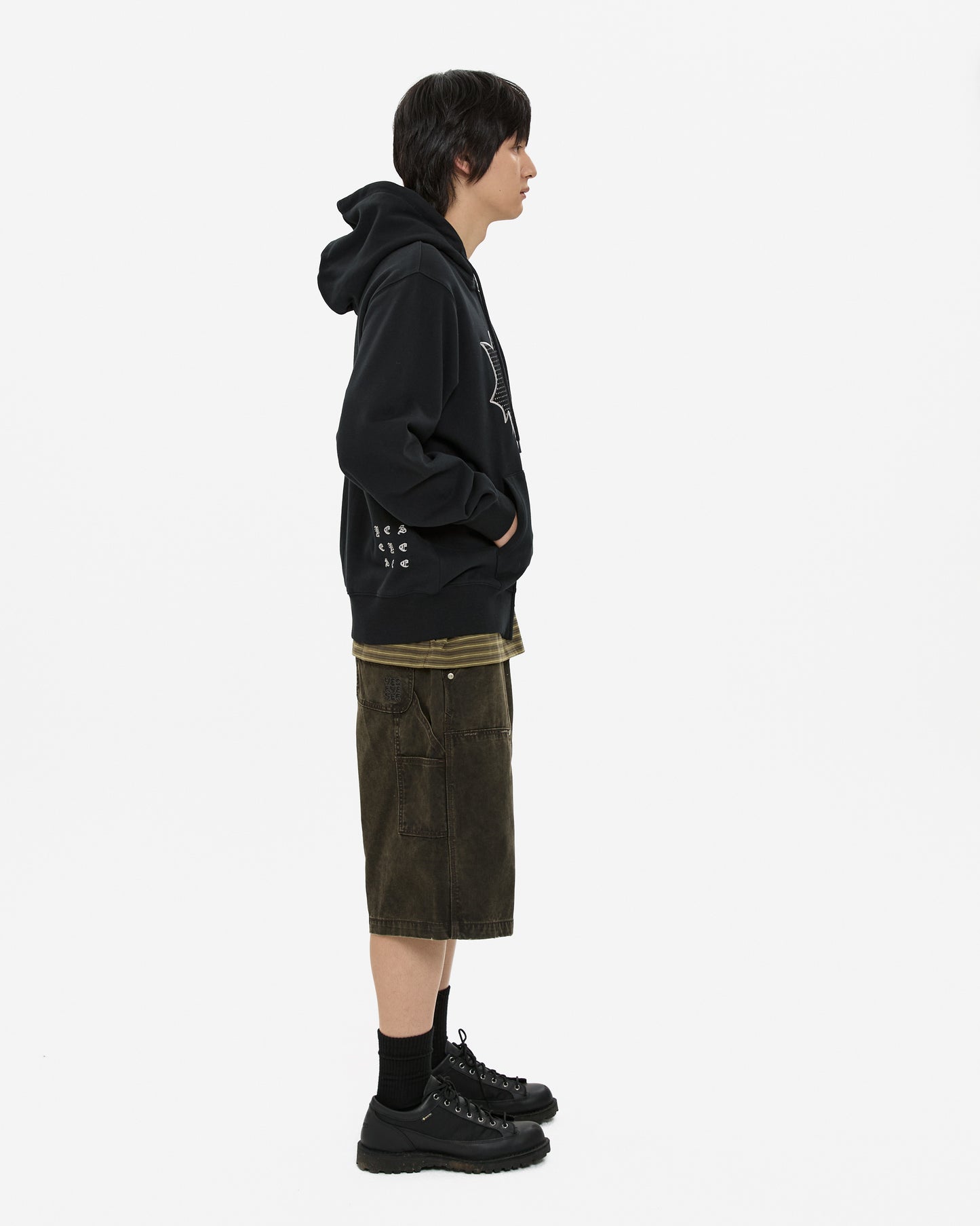 Bullet Holes Zip-up Hoodie