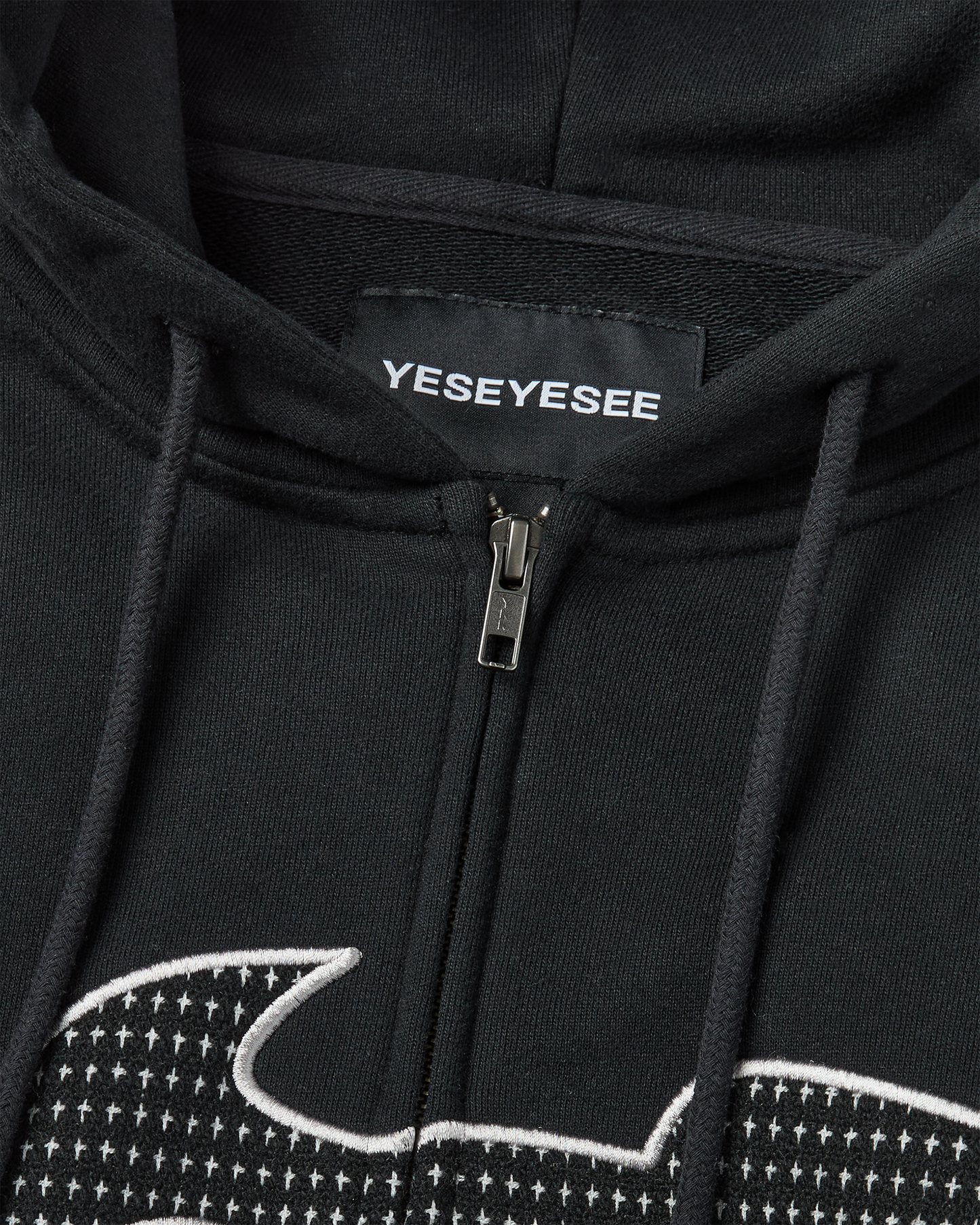Bullet Holes Zip-up Hoodie