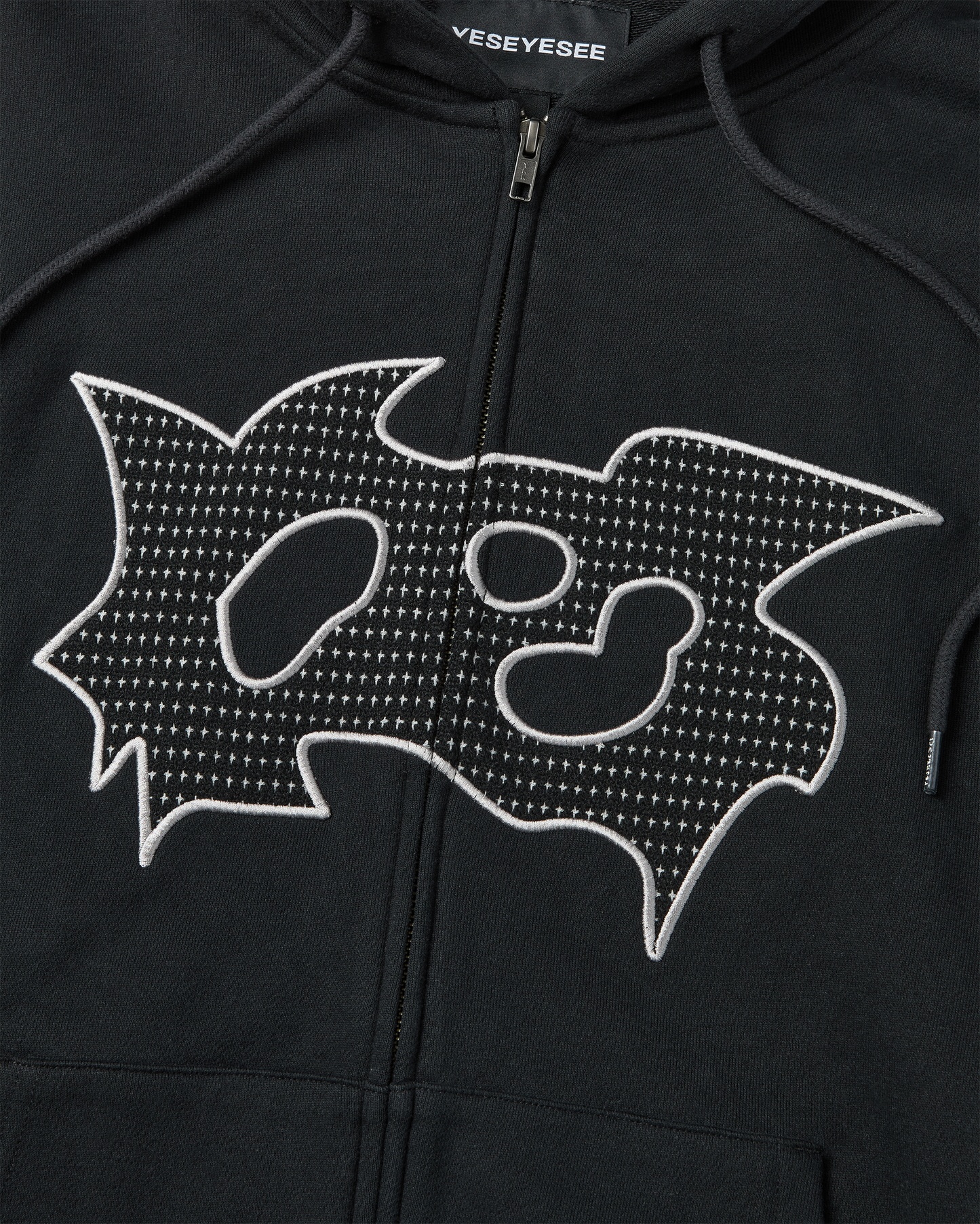 Bullet Holes Zip-up Hoodie