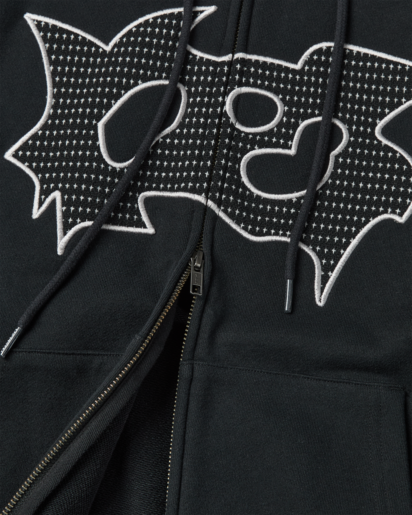 Bullet Holes Zip-up Hoodie