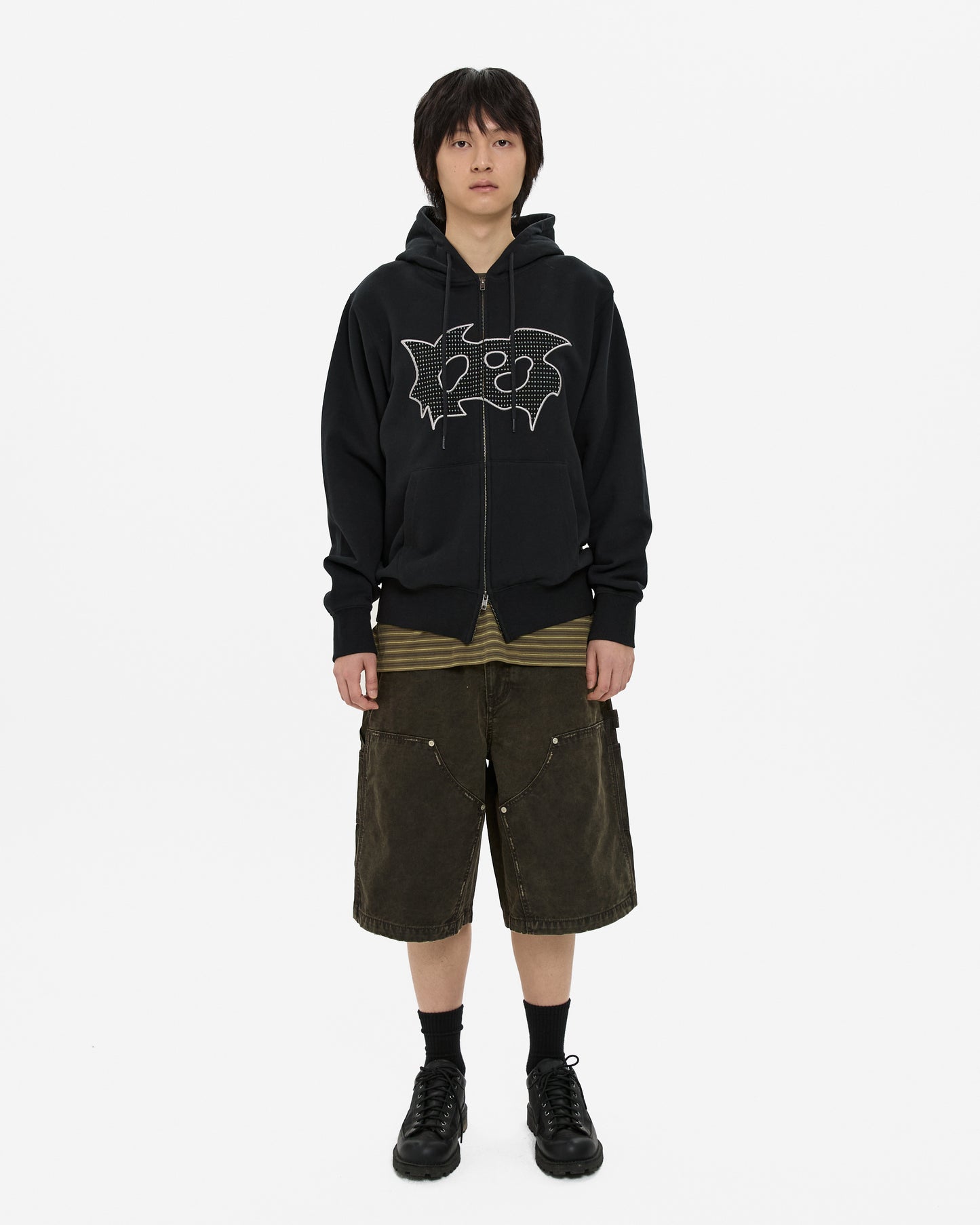 Bullet Holes Zip-up Hoodie