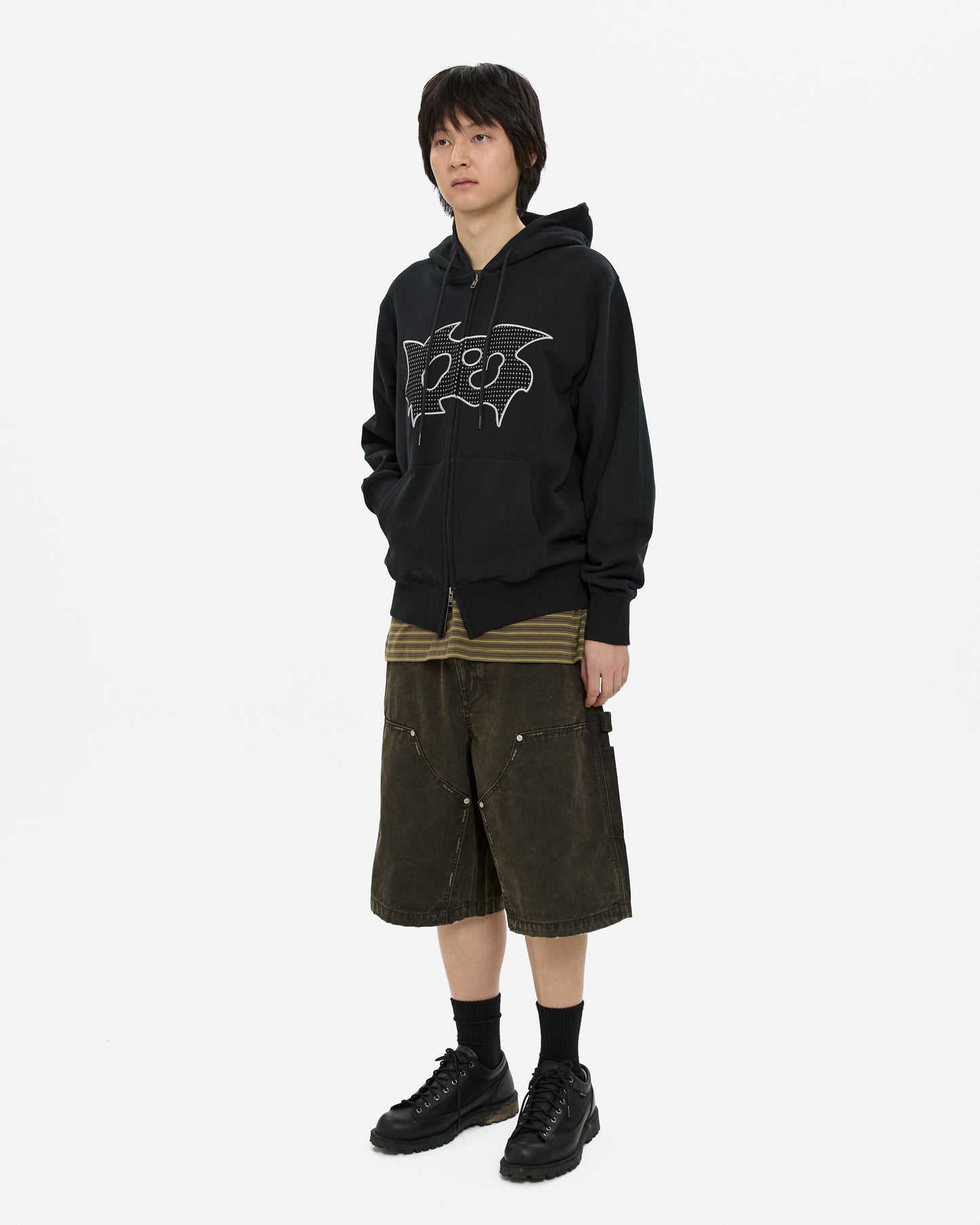 Bullet Holes Zip-up Hoodie