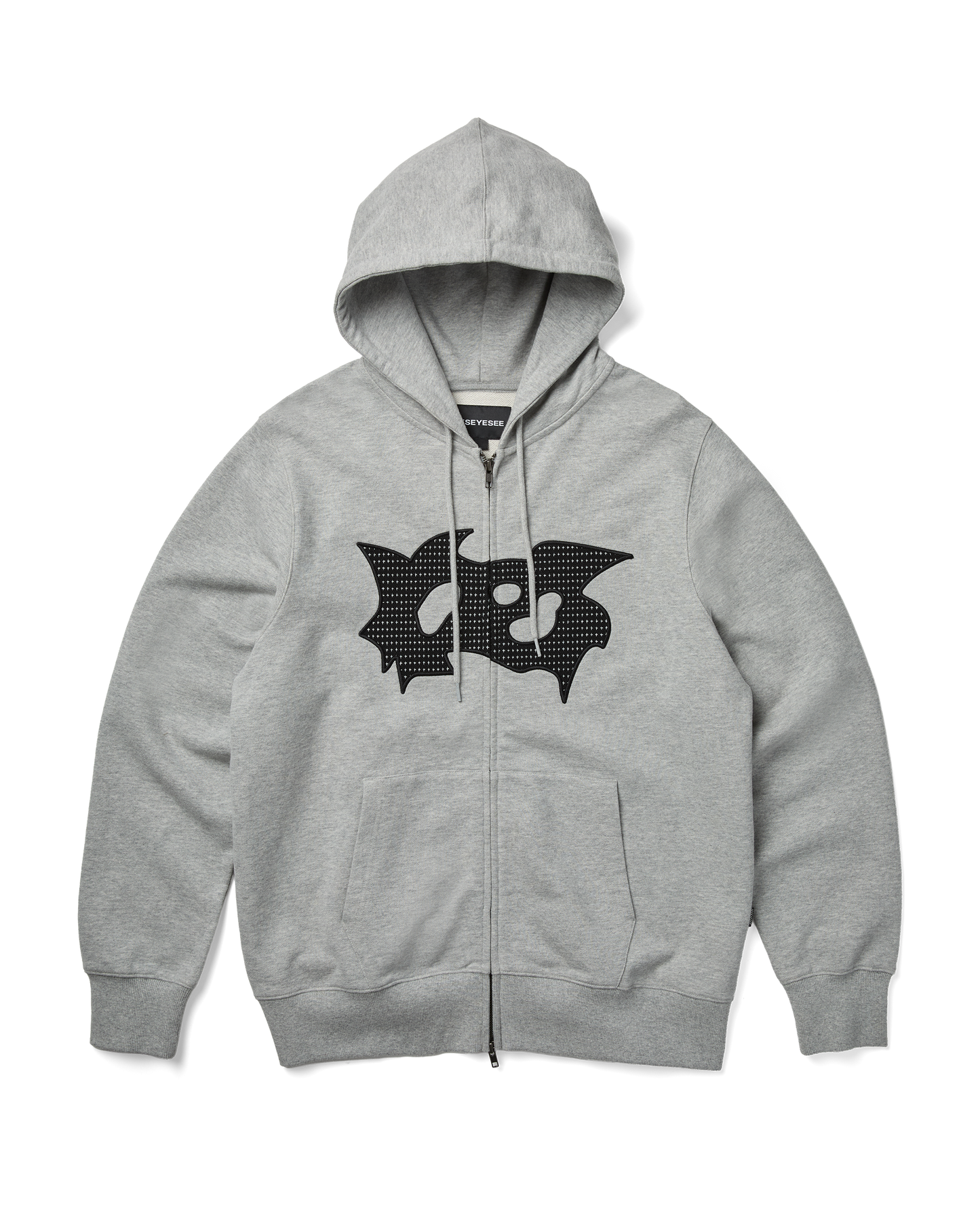 Bullet Holes Zip-up Hoodie