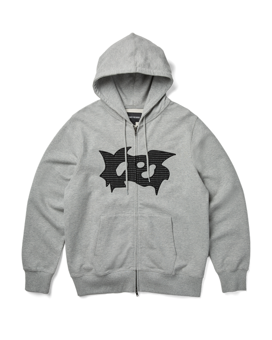 Bullet Holes Zip-up Hoodie