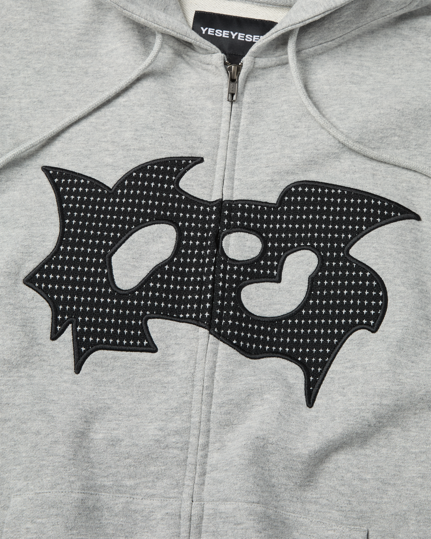 Bullet Holes Zip-up Hoodie