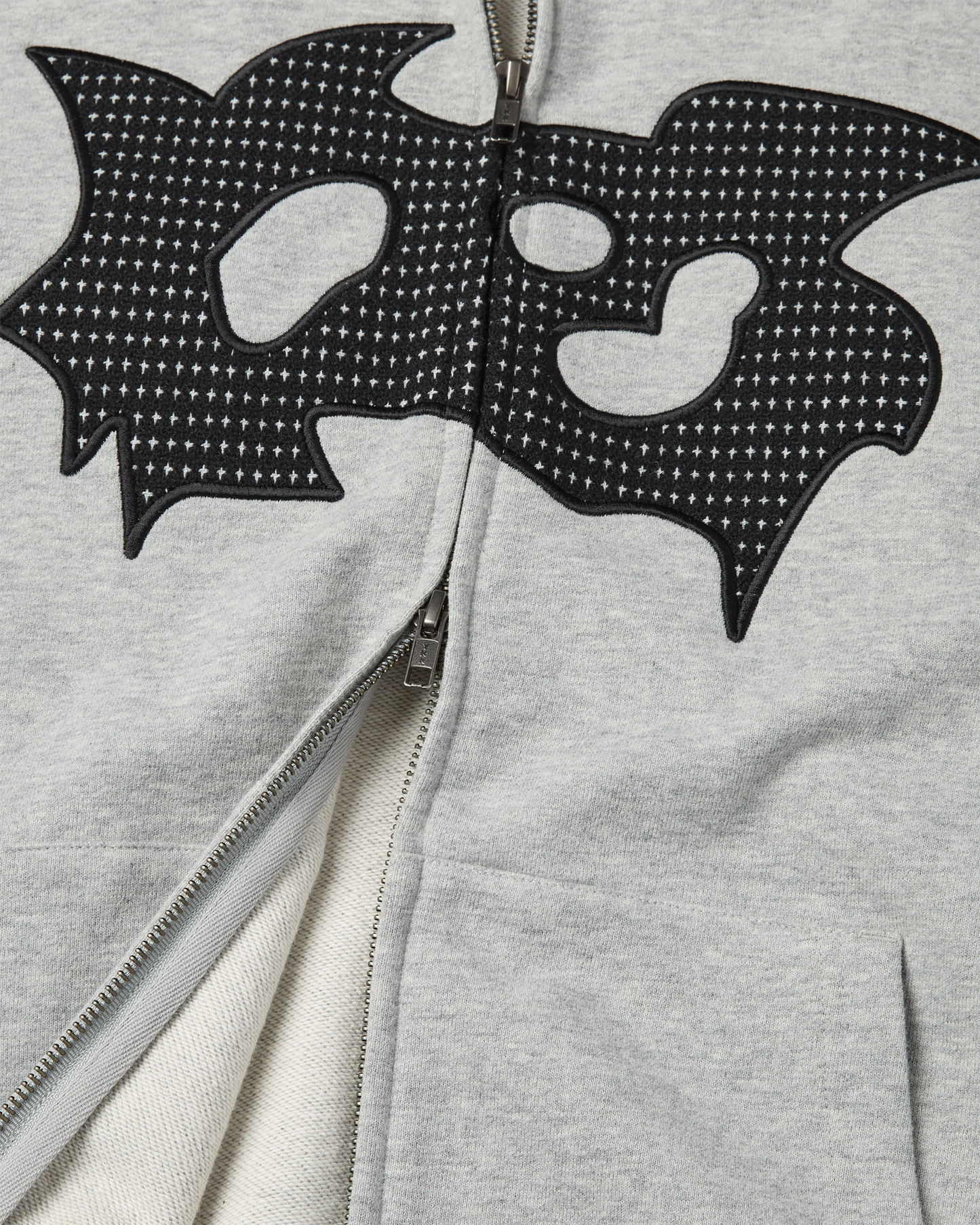 Bullet Holes Zip-up Hoodie