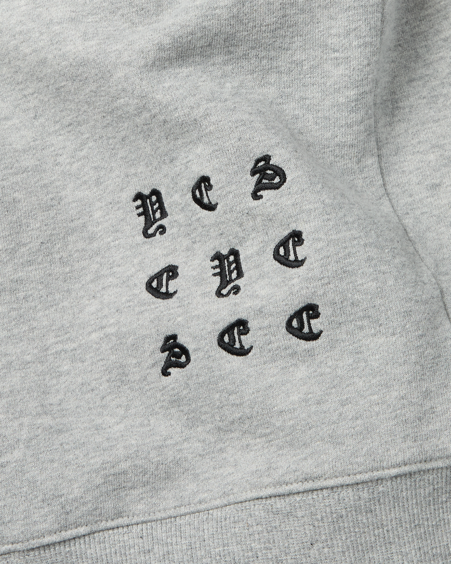 Bullet Holes Zip-up Hoodie