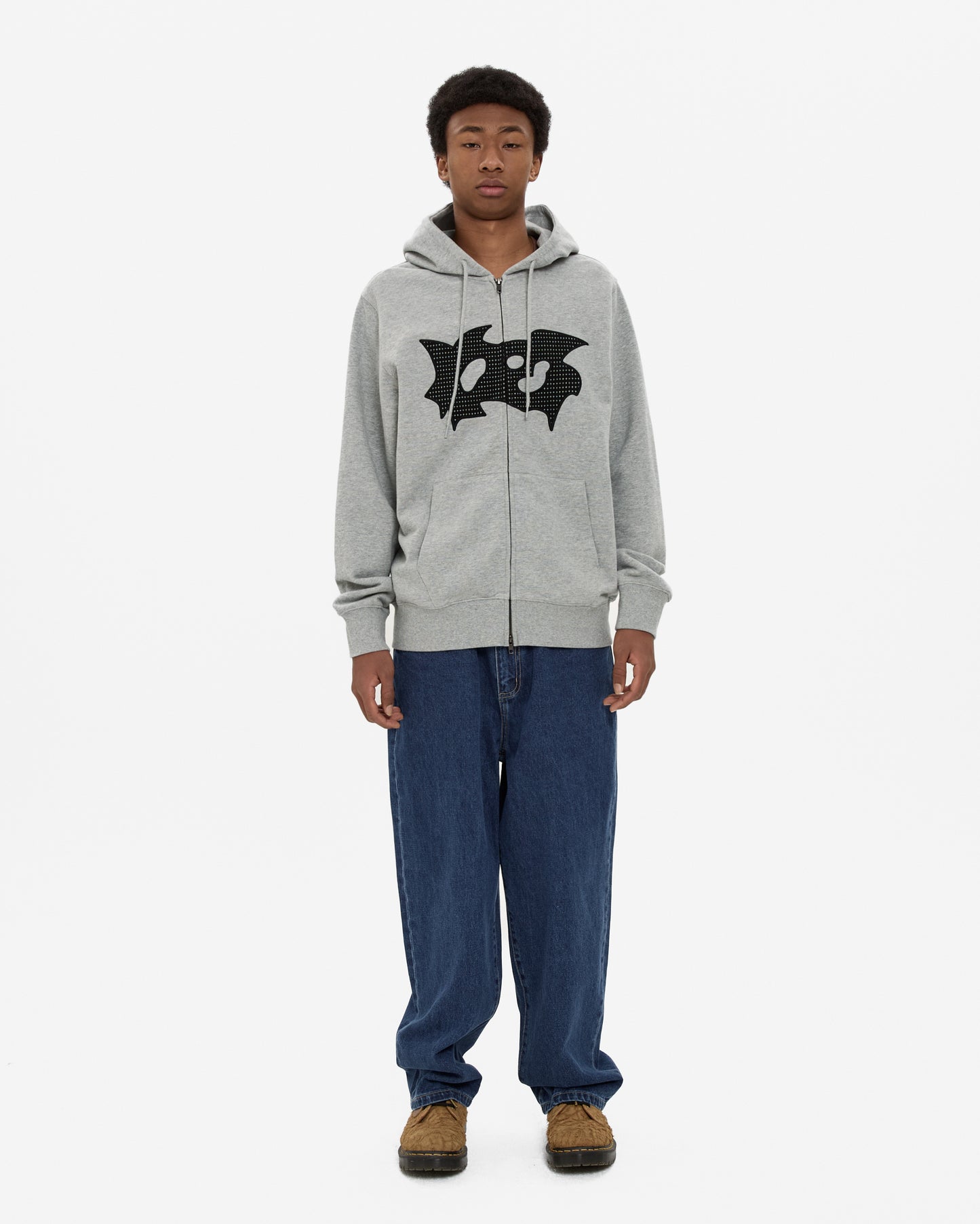 Bullet Holes Zip-up Hoodie