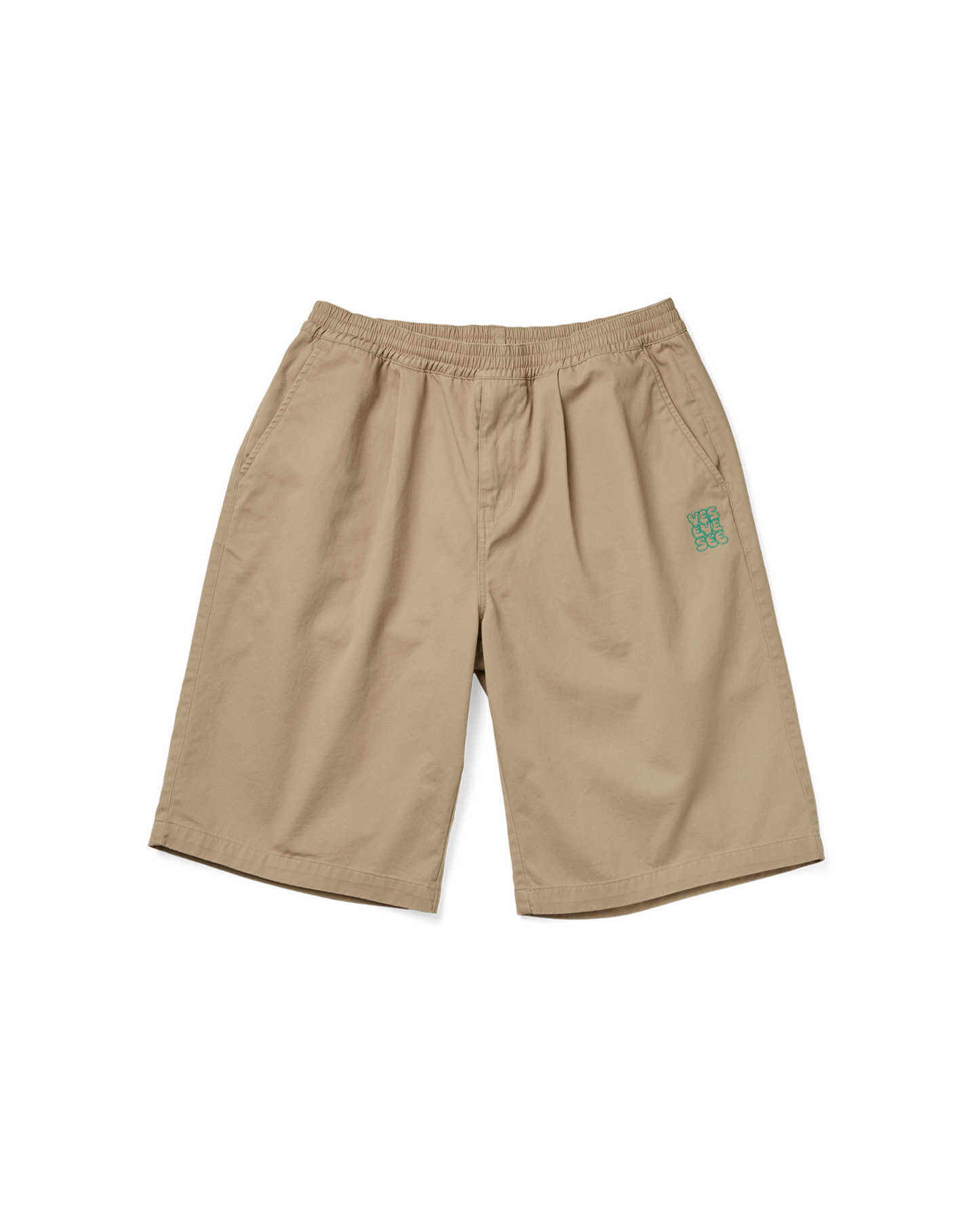 C Logo Wide Shorts