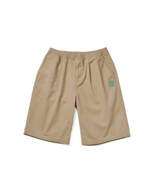 C Logo Wide Shorts