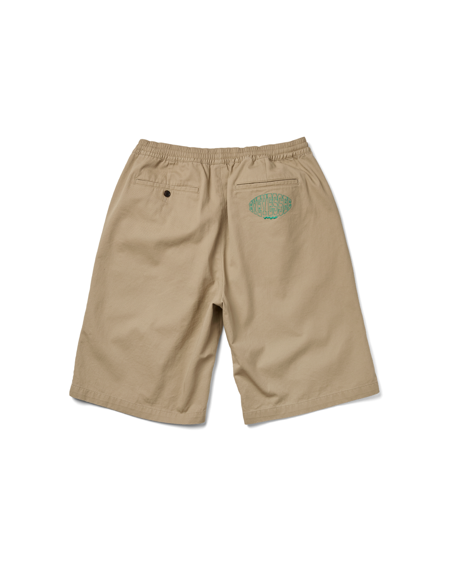 C Logo Wide Shorts