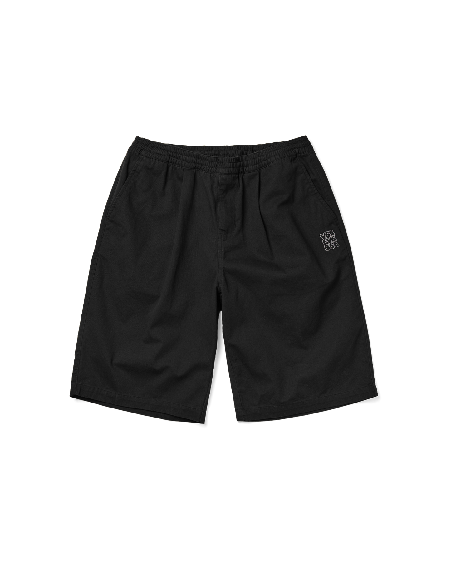 C Logo Wide Shorts