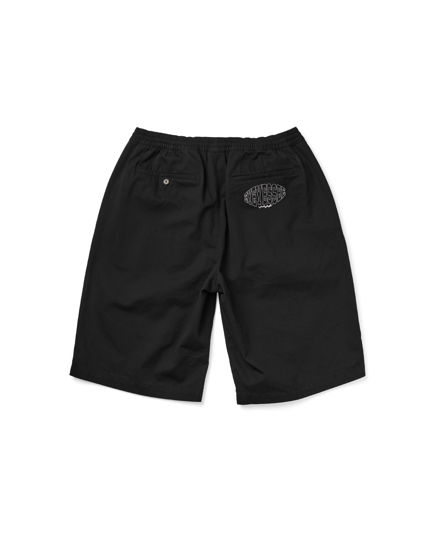 C Logo Wide Shorts
